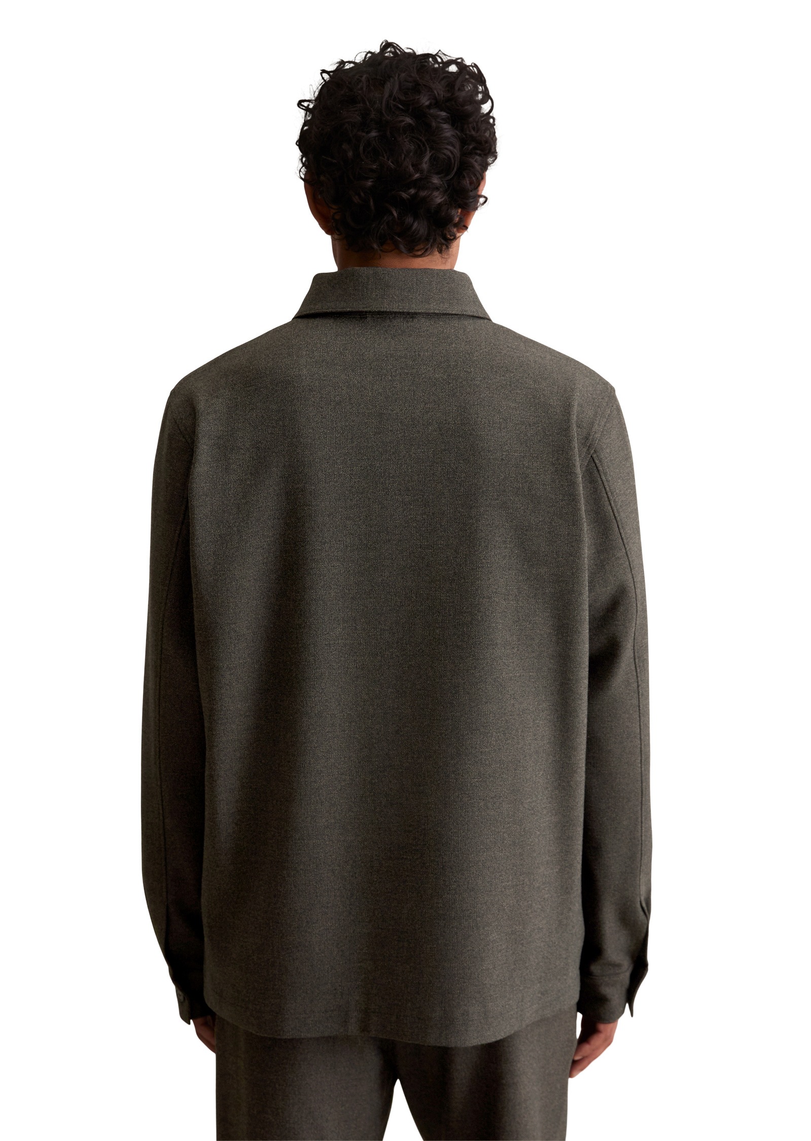 Thumbnail - Marc OPolo DENIM Kurzjacke "in geschmeidiger, gewichtiger Qualität" ohne Kapuze