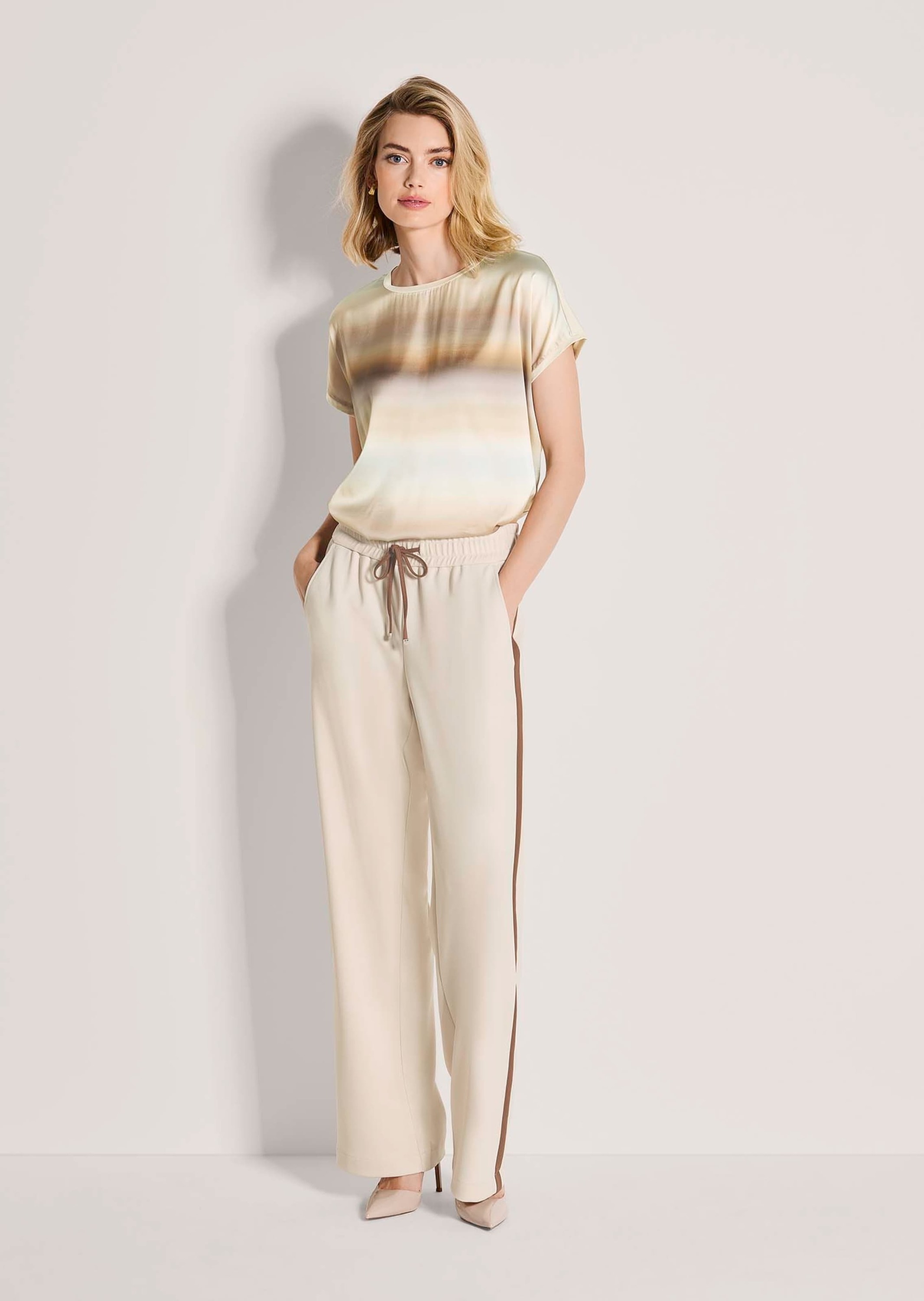 MADELEINE Schlupfhose "Jerseyhose Schlupfhose mit Galonstreifen" günstig online kaufen