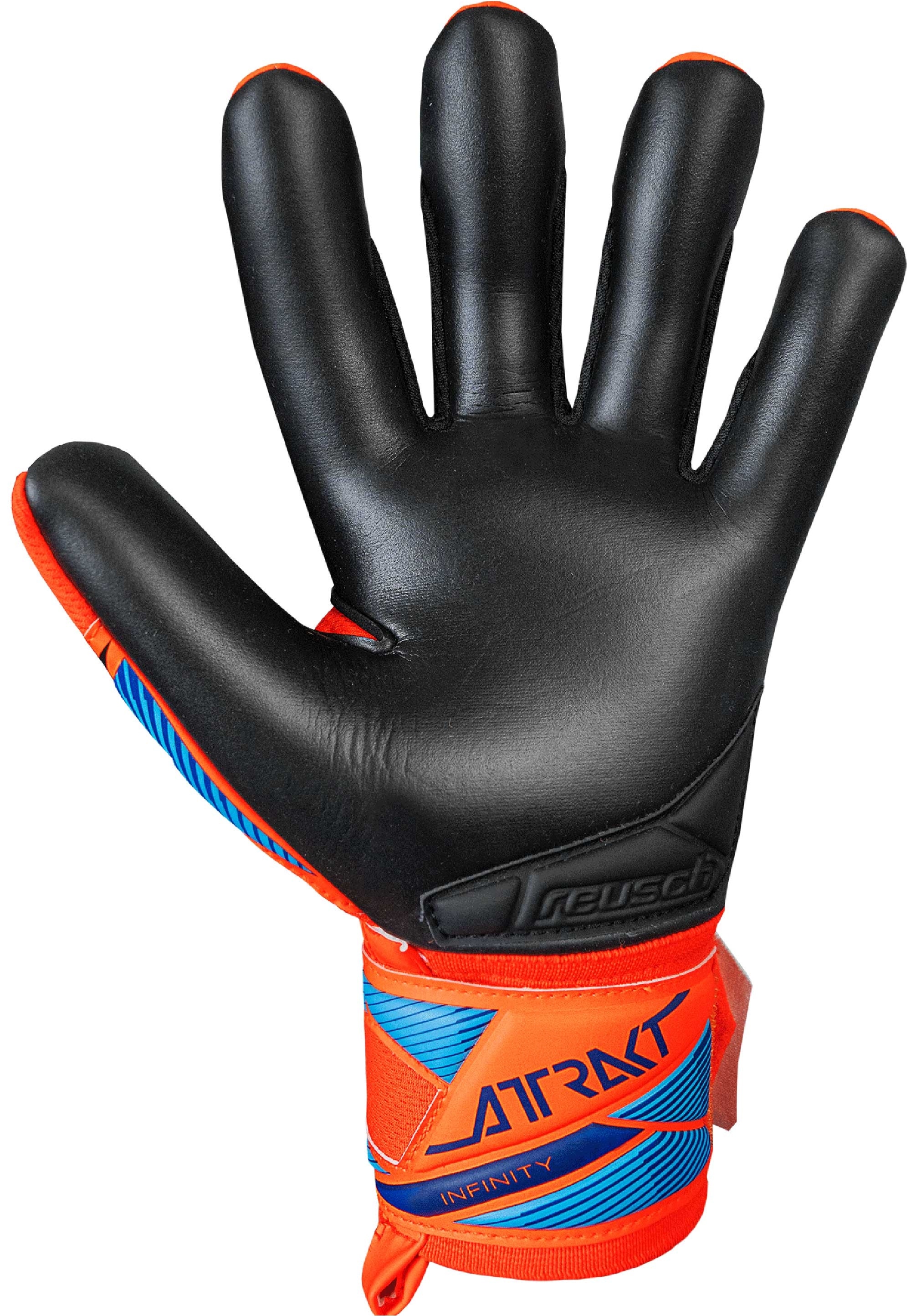 Reusch Torwarthandschuhe »Attrakt Infinity Evolution NC« mit robustem Infinity Belag