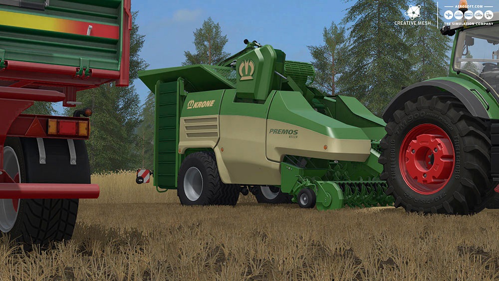 aerosoft Spielesoftware »Aerosoft Selection - LS17 Add-on Strohbergung«, PC