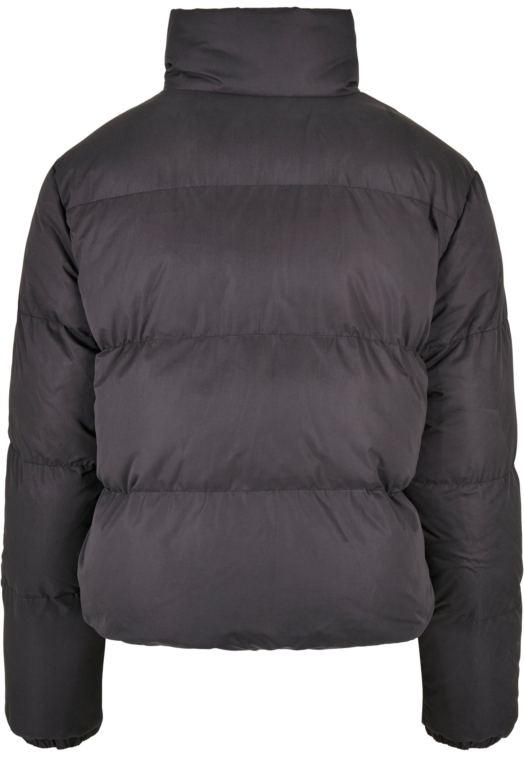 URBAN CLASSICS Winterjacke »Urban Classics Damen Ladies Short Peached Puffer Jacket«, (1 St.), ohne Kapuze