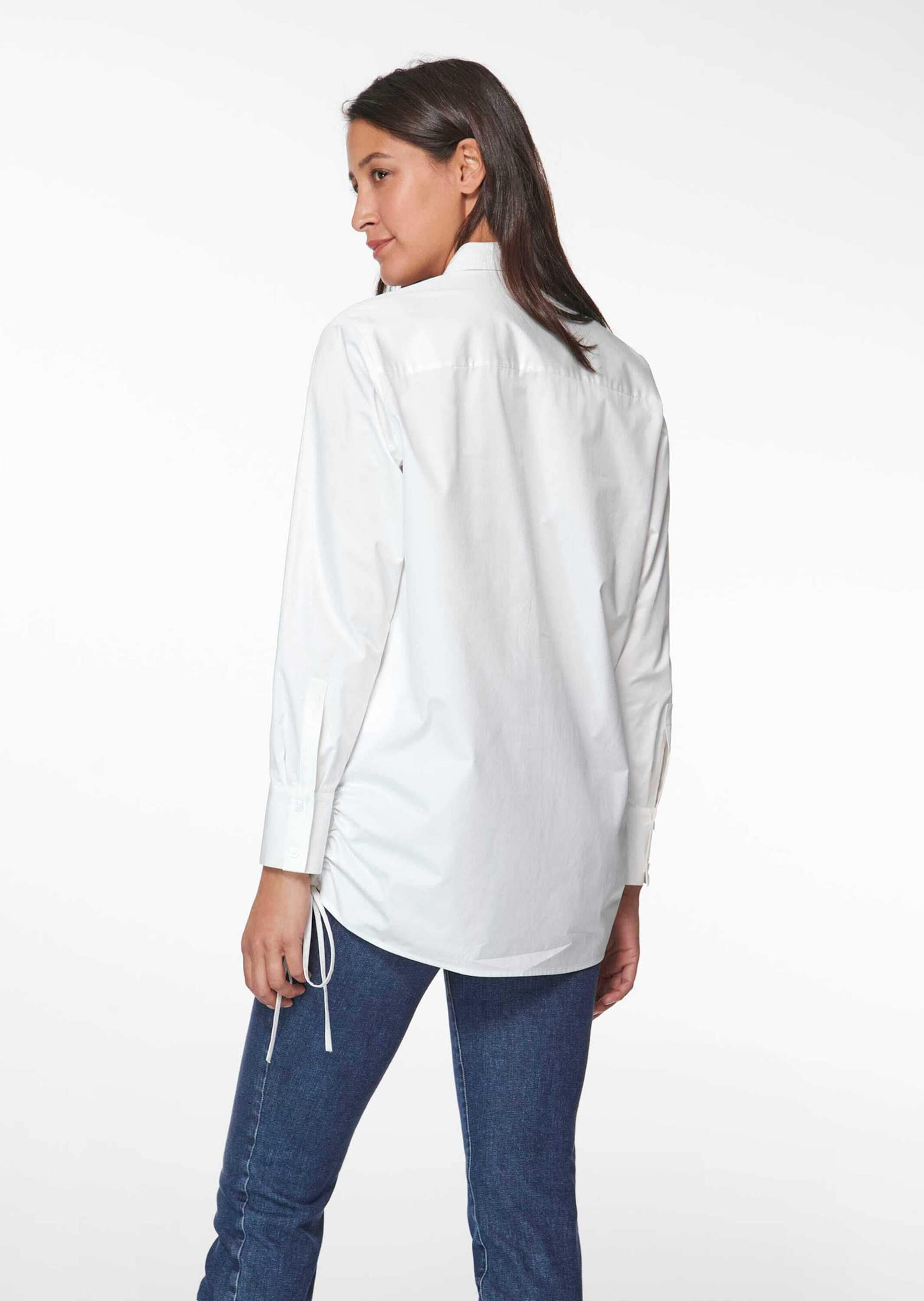 MADELEINE Hemdbluse »Hemd Blusenhemd im Oversized-Style«
