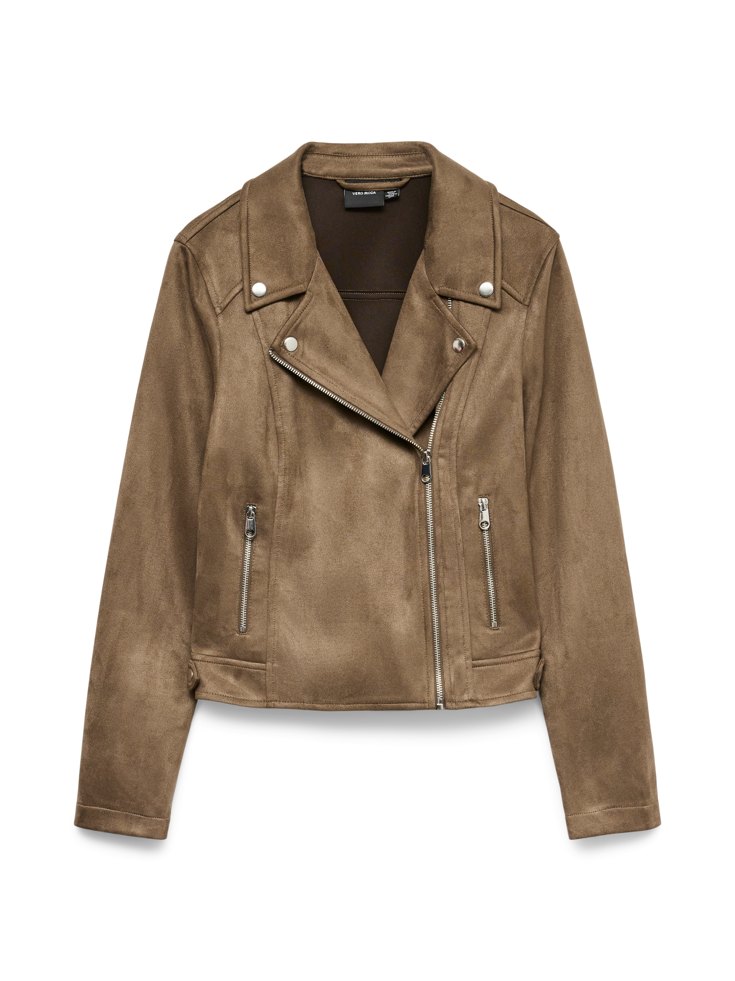 Vero Moda Lederimitatjacke »VMJOSE SHORT FAUX SUEDE JACKET NOOS«