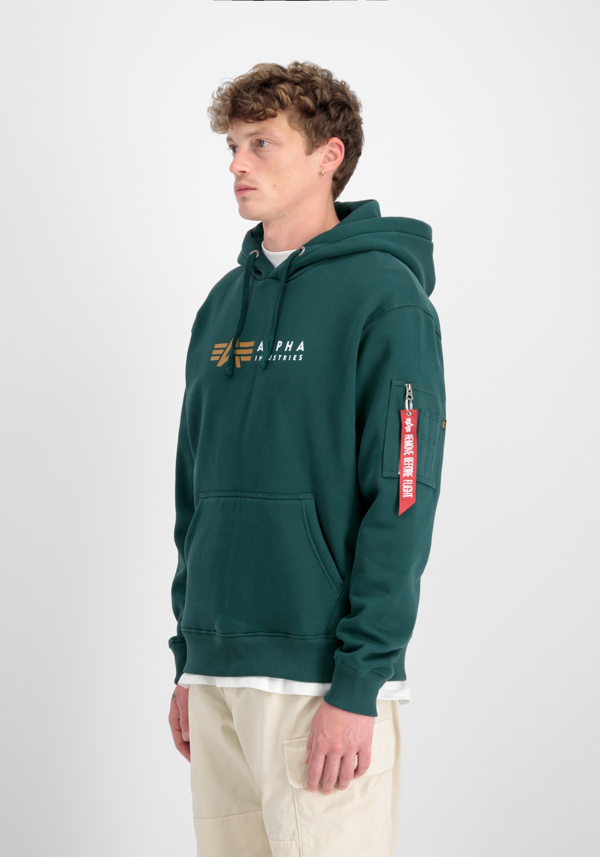 Alpha Industries Hoodie »Alpha Label Hoodie«