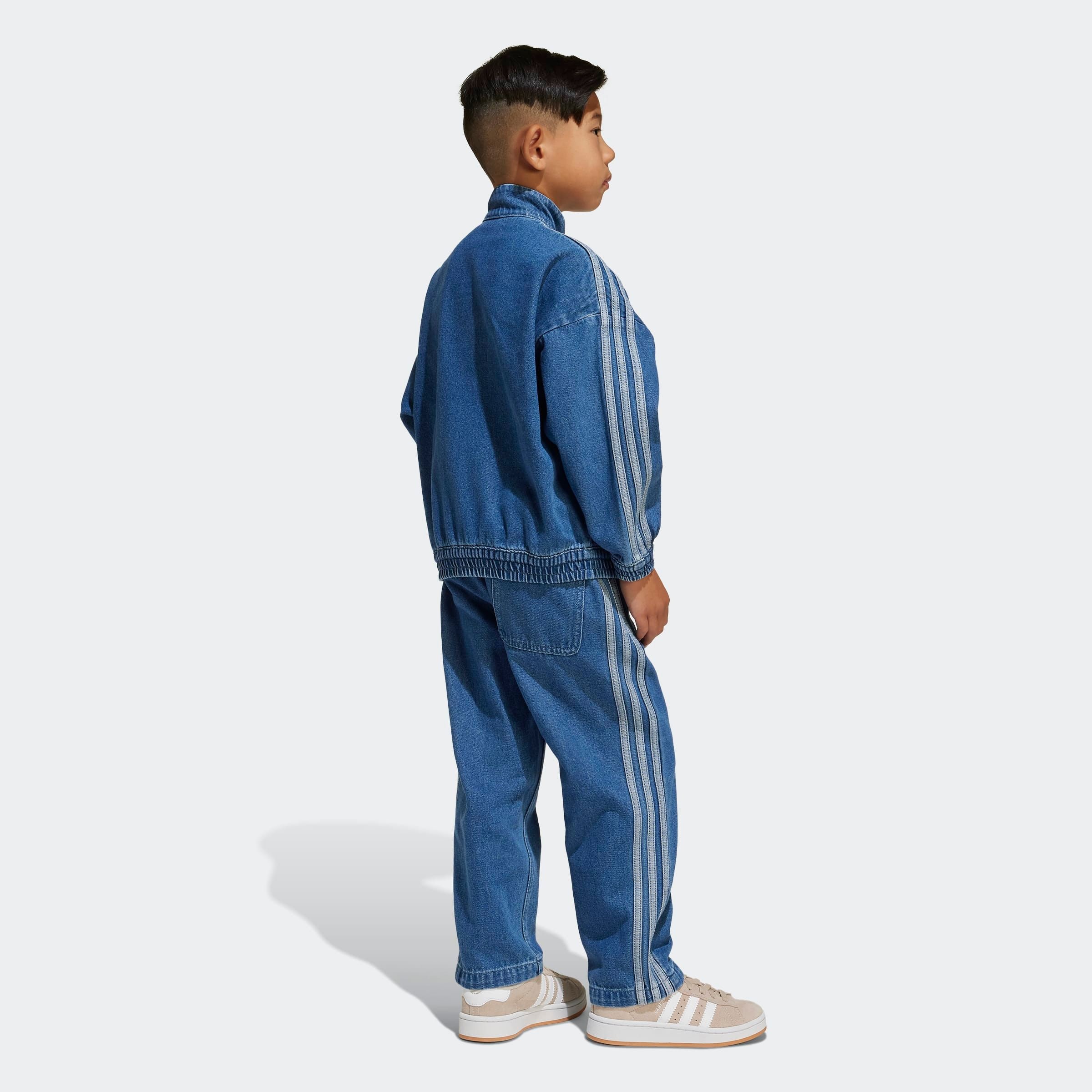 adidas Originals Trainingsanzug »DENIM SET«, (2 tlg.)