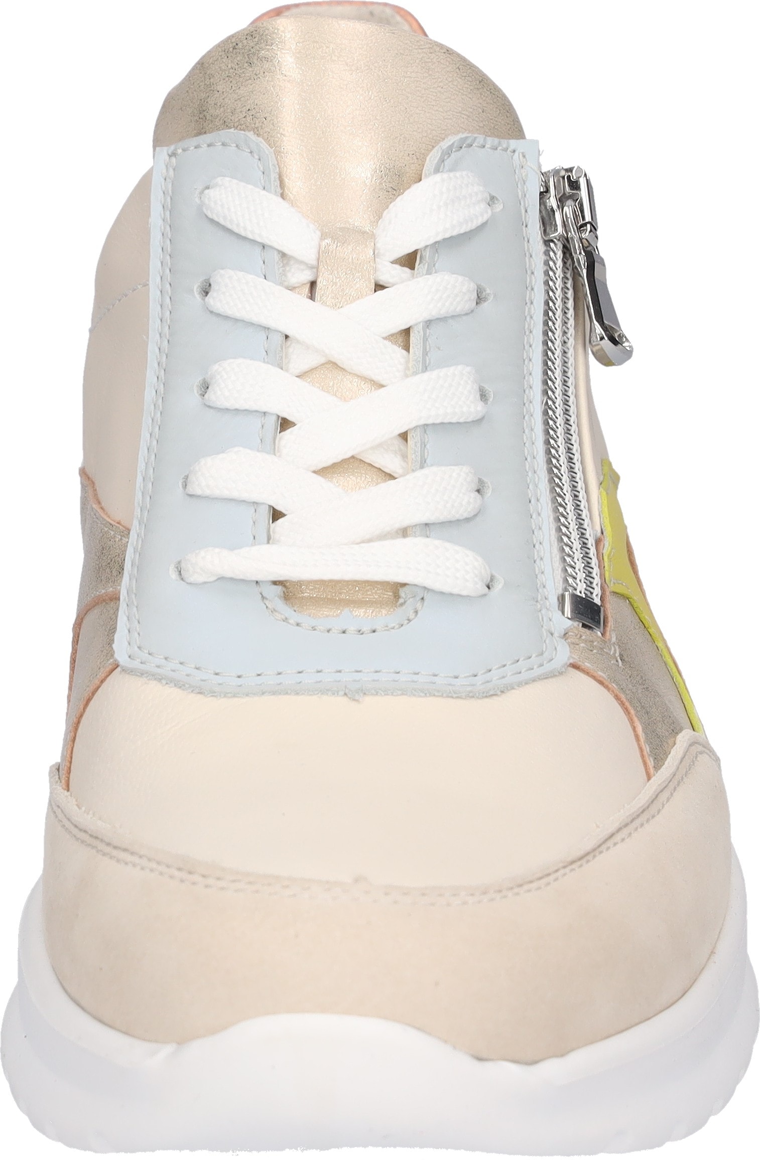 Waldläufer Sneaker »K-SUNNY«  Bequemschuh, Halbschuh mit seitlichem Reißverschluss, K-Weite