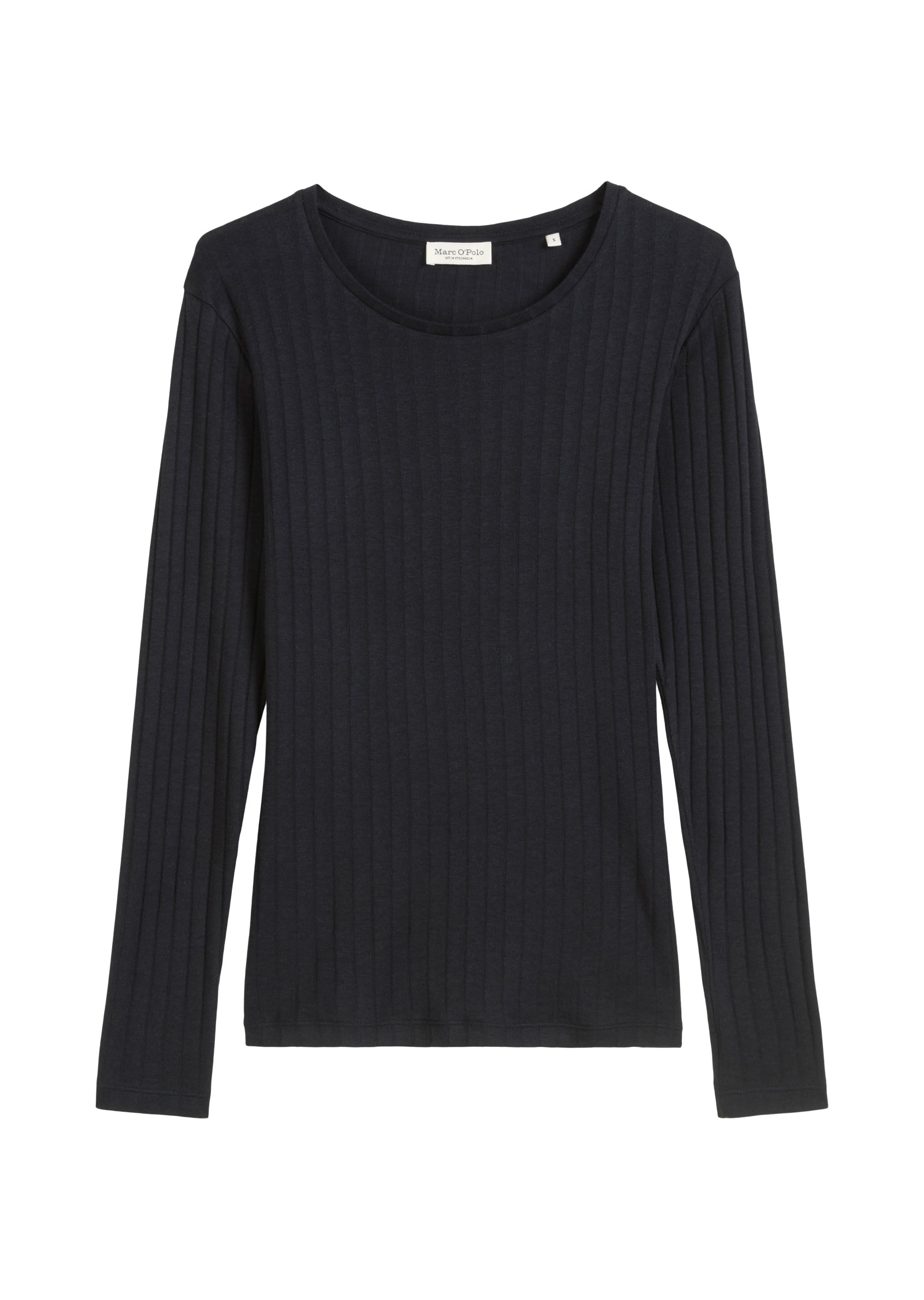 Marc O'Polo Langarmshirt »aus Organic-Cotton-Modal-Mix«