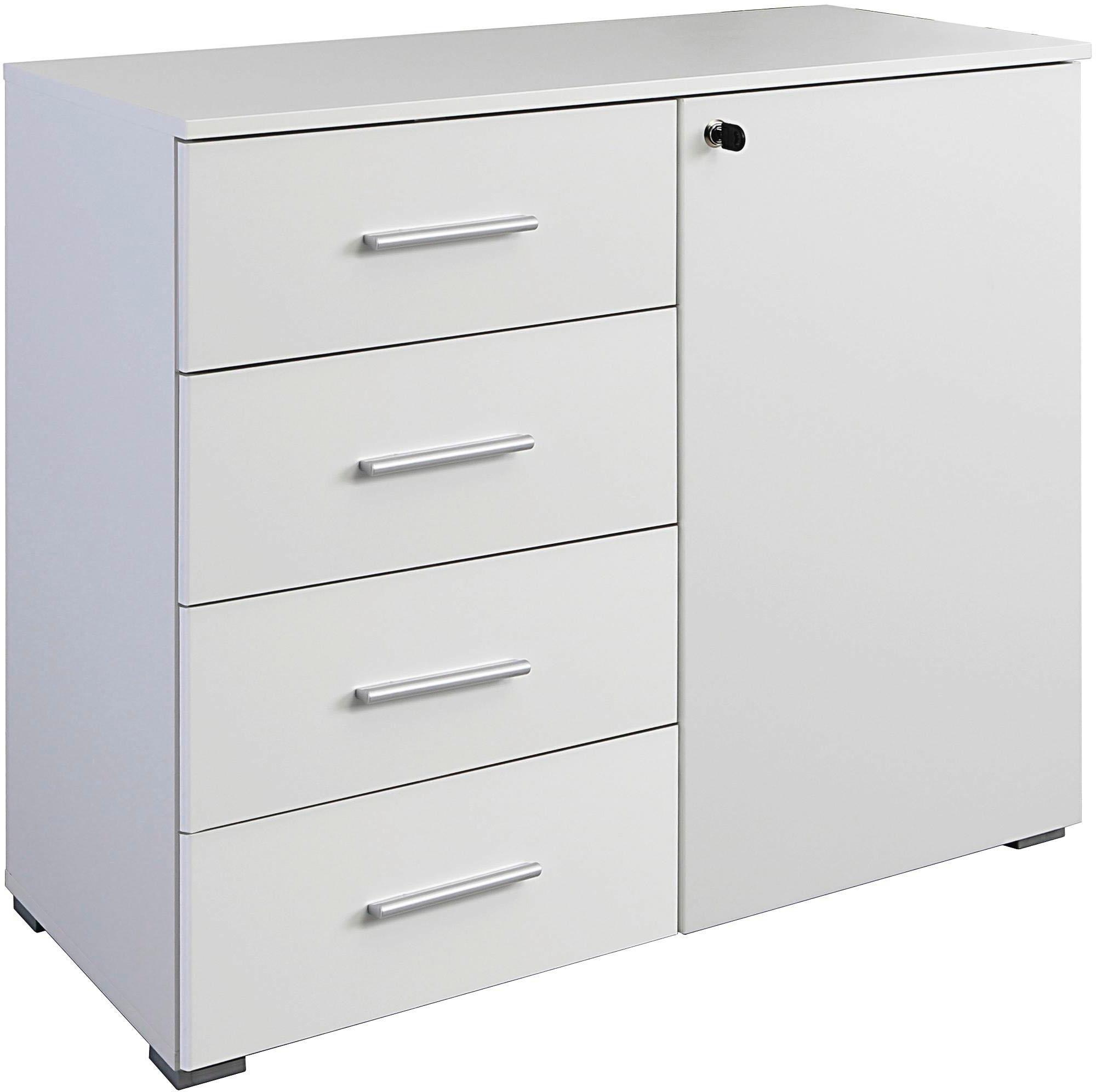 rauch Kombikommode "Schubkastenkommode Türenkommode Sideboard Kommode Büro günstig online kaufen