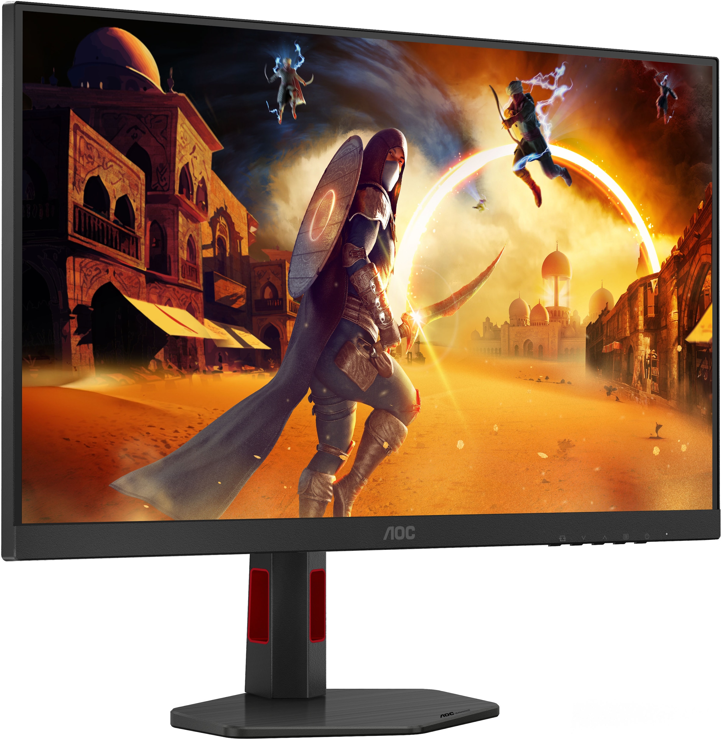 AOC Gaming-LED-Monitor »Q27G4SRU« 69 cm/27 ″  2560 x 1440 px QHD 1 Reaktionszeit 320 Hz