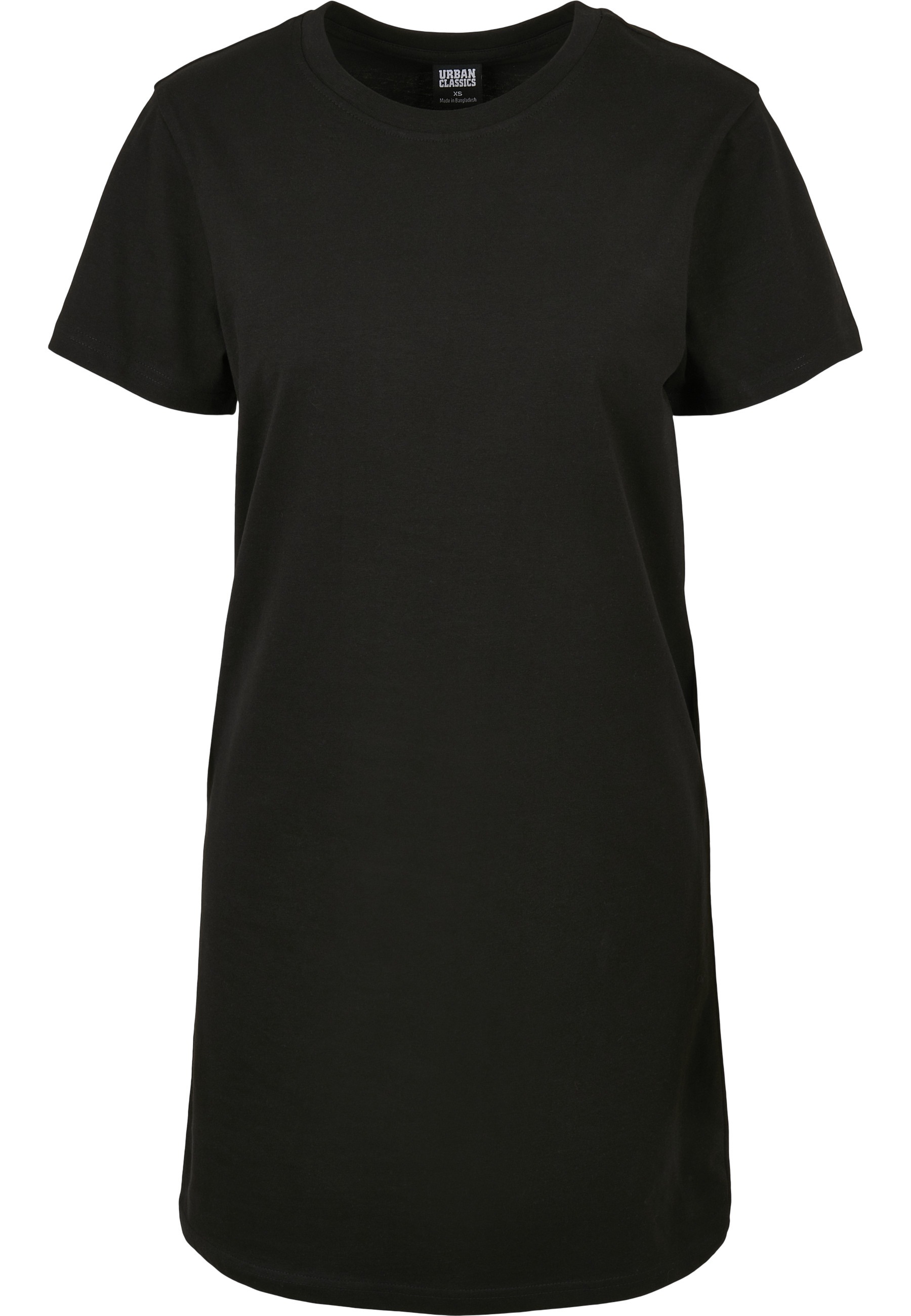 URBAN CLASSICS A-Linien-Kleid "Urban Classics Damen Ladies Recycled Cotton Boxy Tee Dress" 1 Stk. tlg.