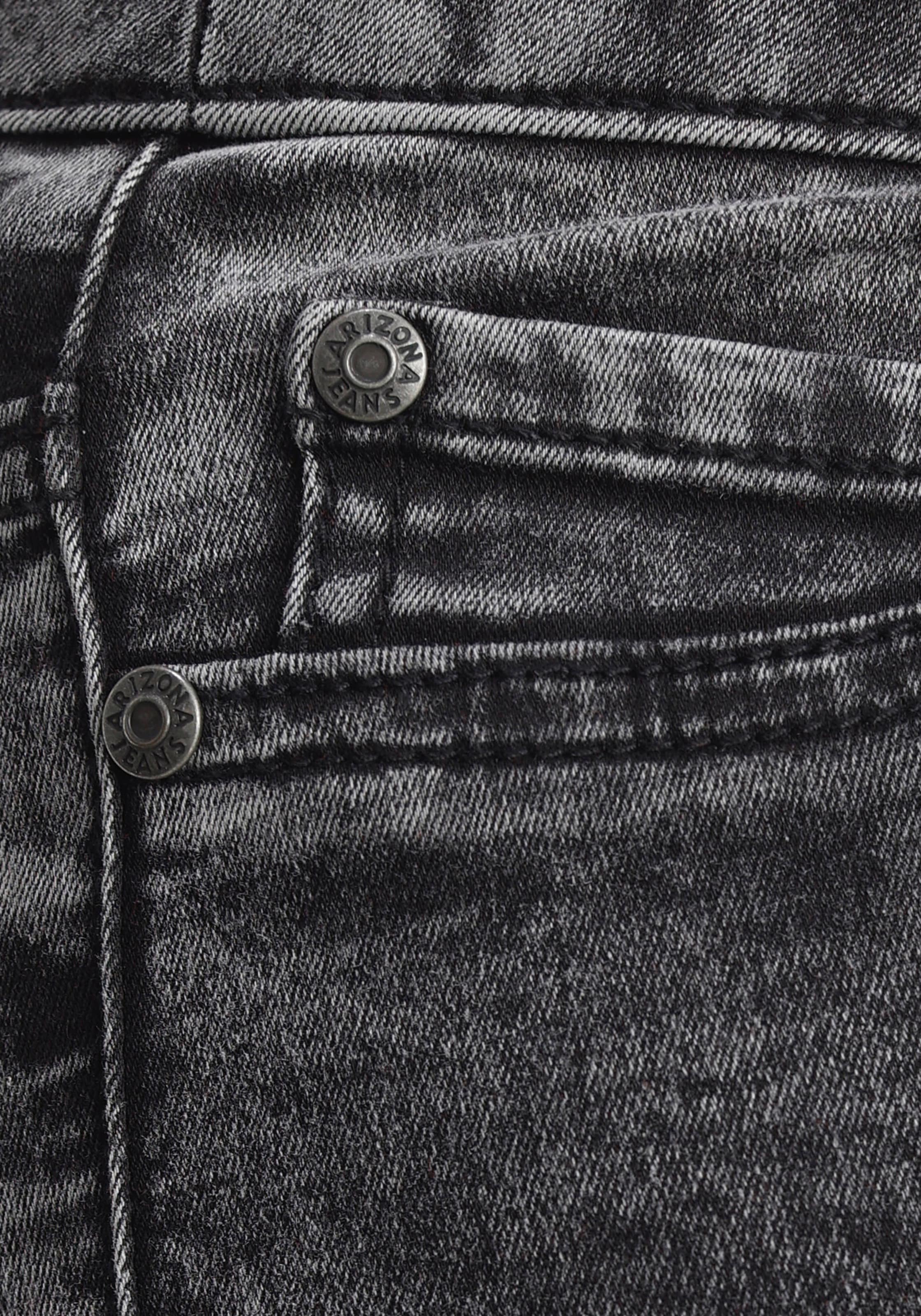 Arizona Skinny-fit-Jeans Jeans Stretch | BAUR bestellen »Ultra washed«, für moon Moonwashed