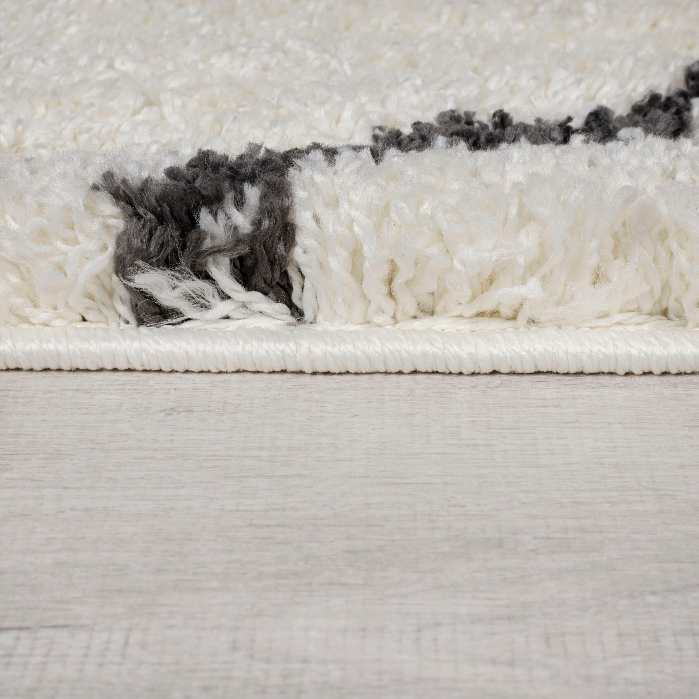 FLAIR RUGS Hochflor-Teppich »RIAD«, rechteckig, 40 mm Höhe, Berber Muster