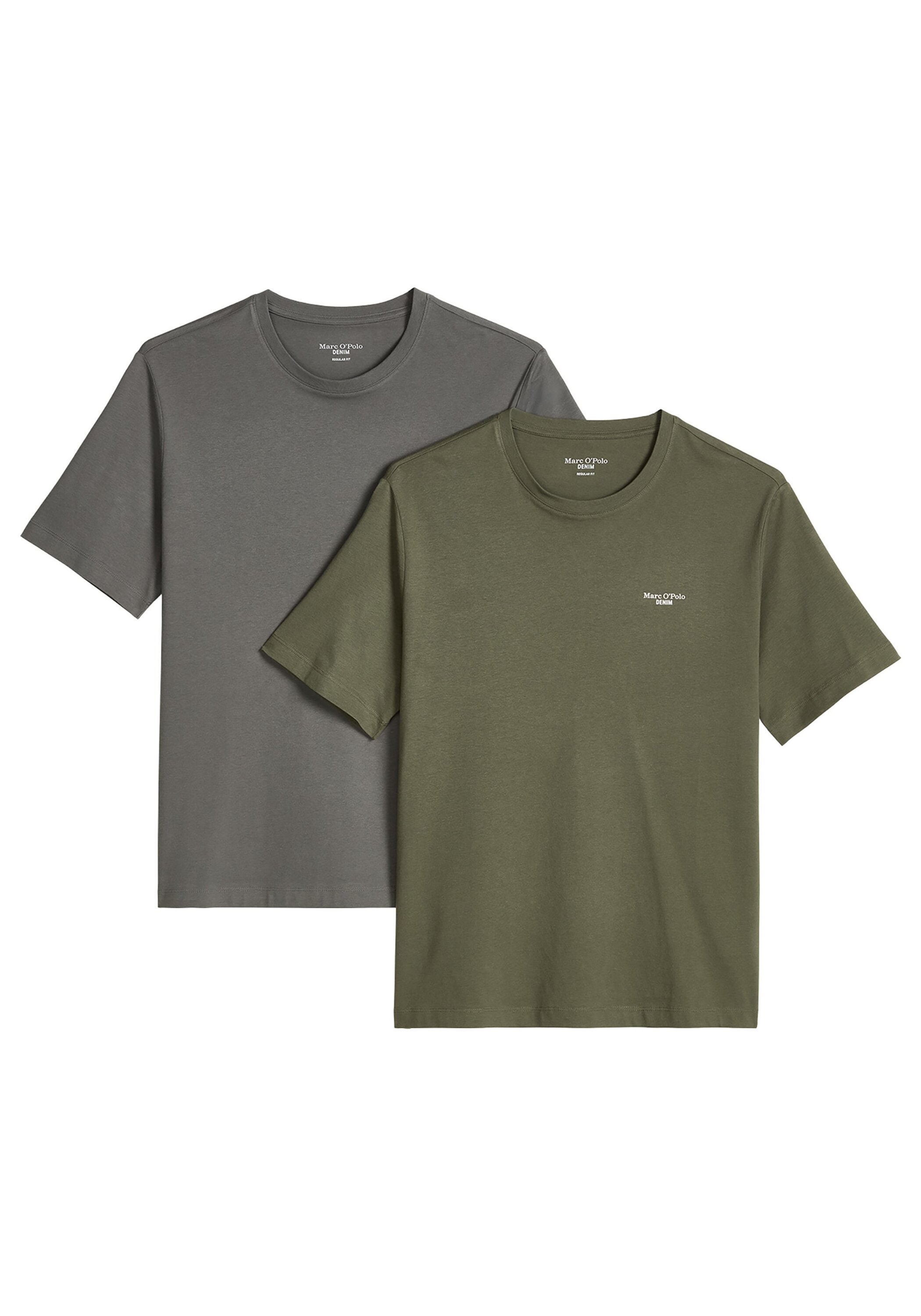 Marc OPolo DENIM T-Shirt "T-Shirt T-Shirt Logo Print Double Pack 2er Pack" 2