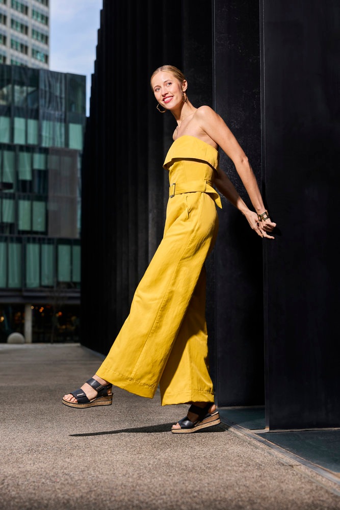 Rieker Keilsandalette  Klettschuh, Sommerschuh, Plateausandale mit Schmuckelemente