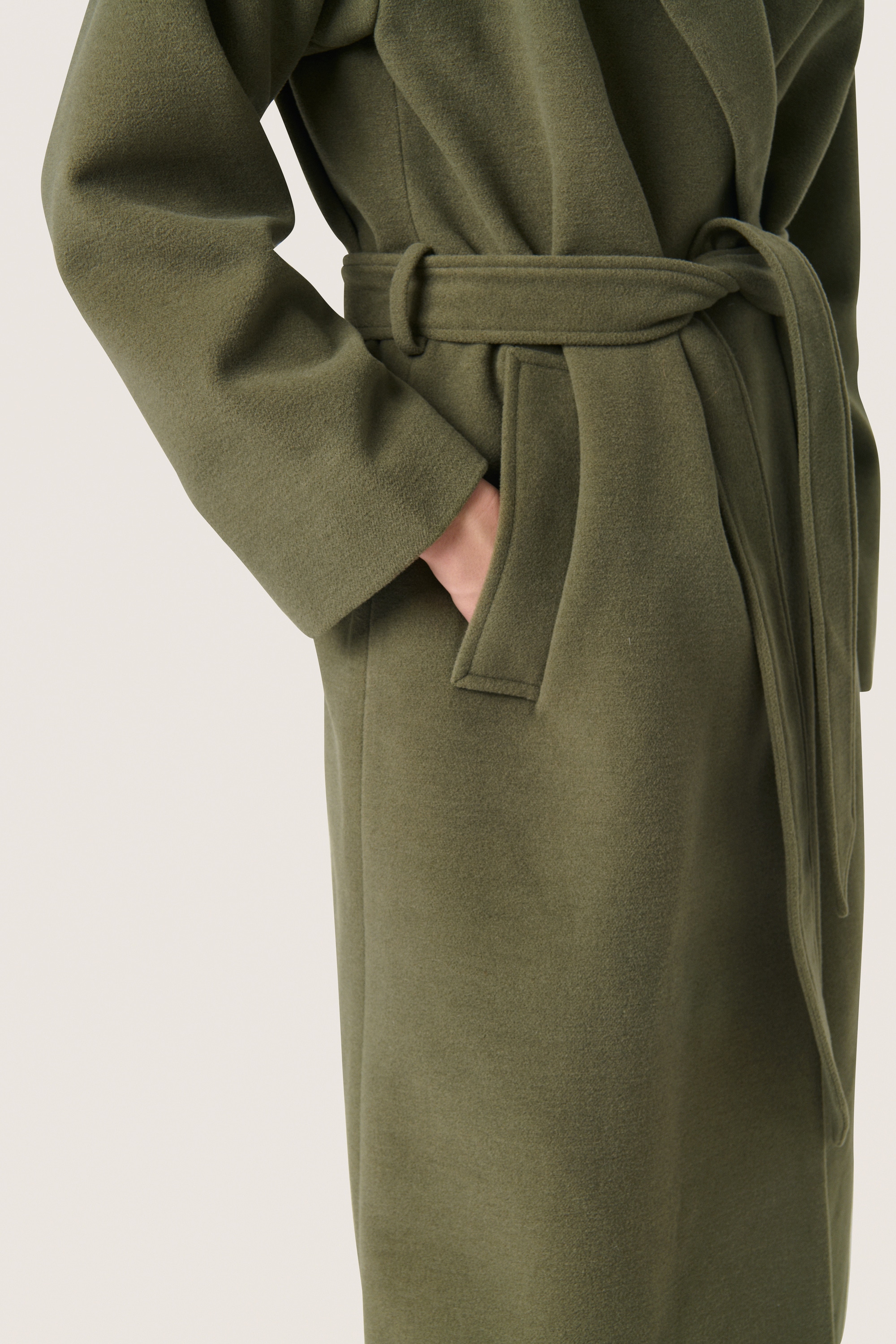 SOAKED IN LUXURY Wintermantel »Damen Jacke SLRubie«