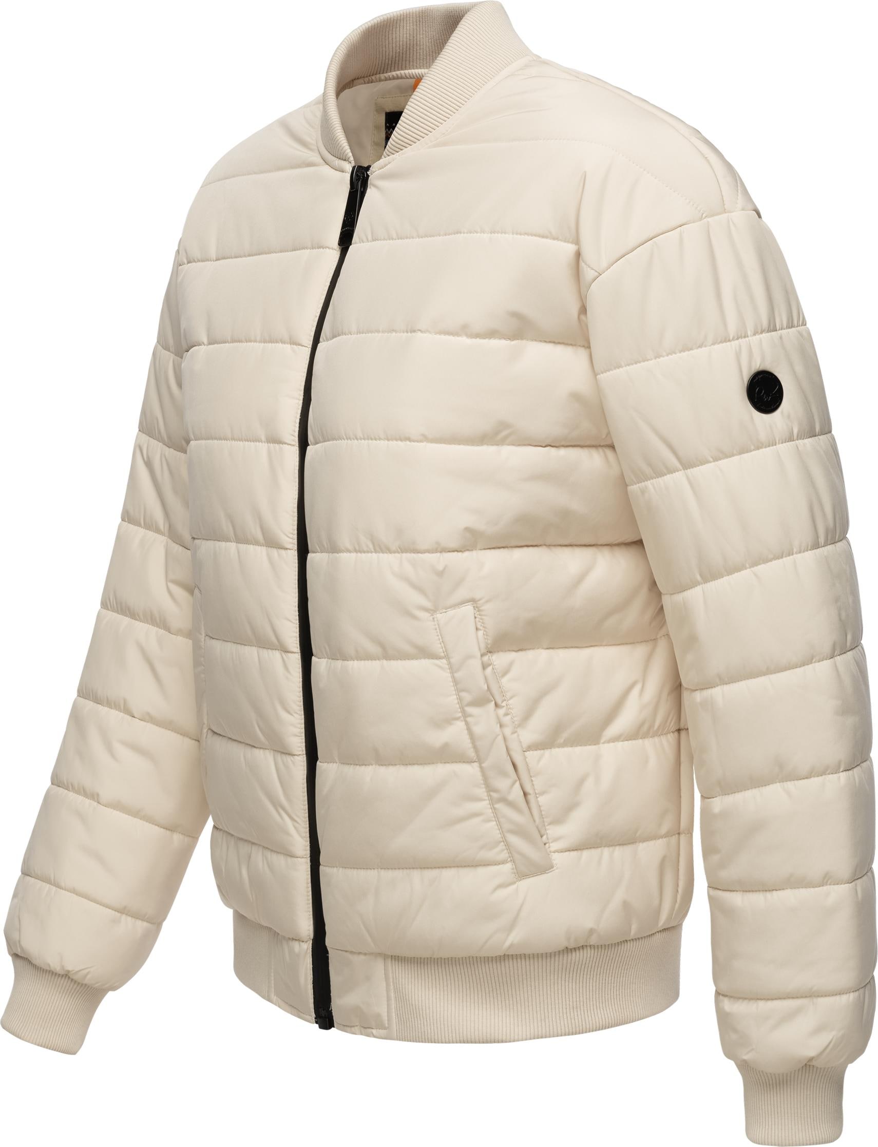Ragwear Bomberjacke »Bombina«, ohne Kapuze, Wasserdichte Damen Winterjacke im Oversized-Look
