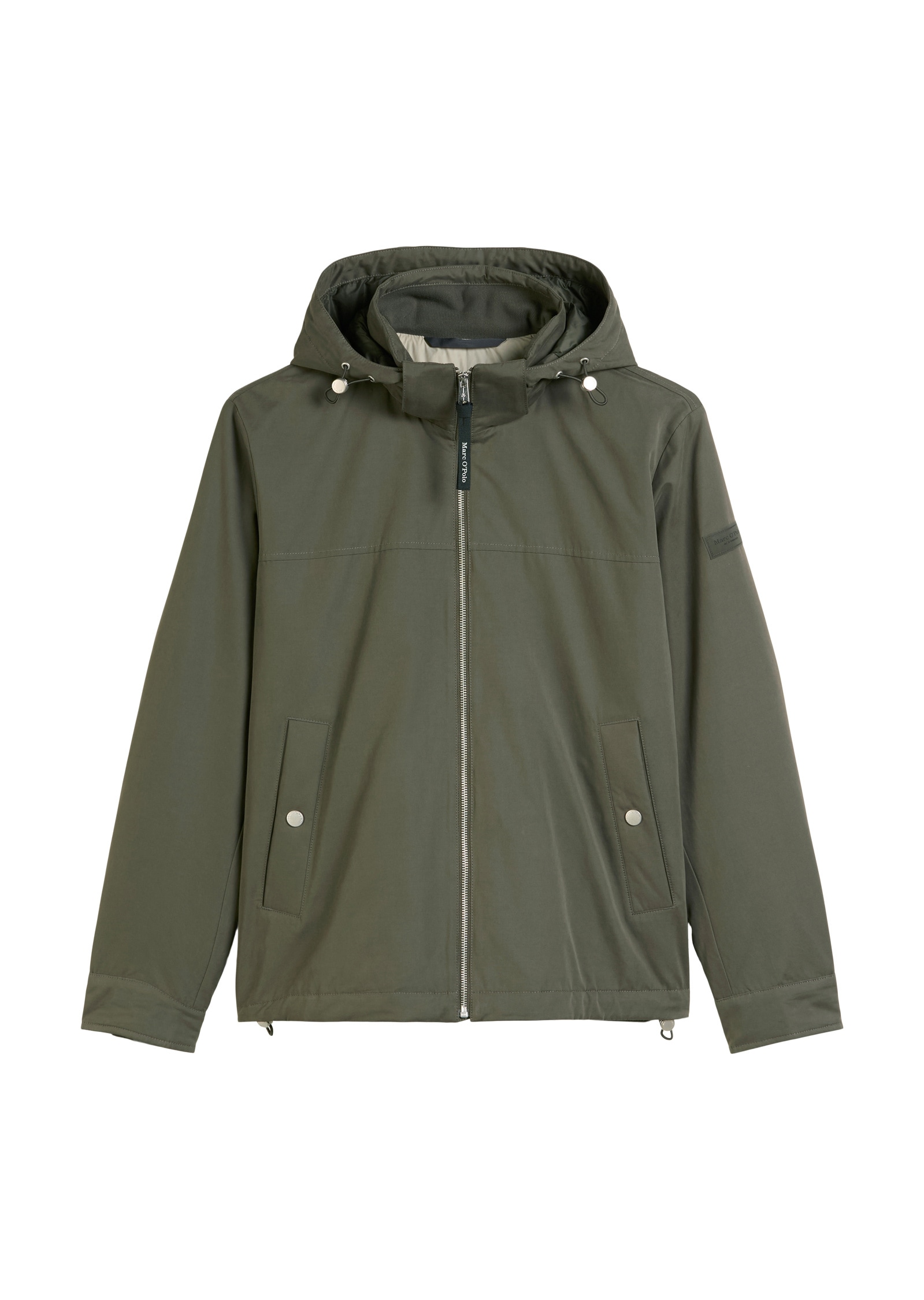 Marc O'Polo Outdoorjacke »aus wasserabweisendem Technical Poly Cotton«