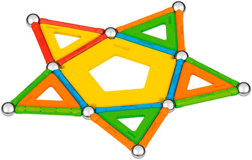 Geomag™ Magnetspielbausteine »GEOMAG™ Supercolor Panels Recycled«