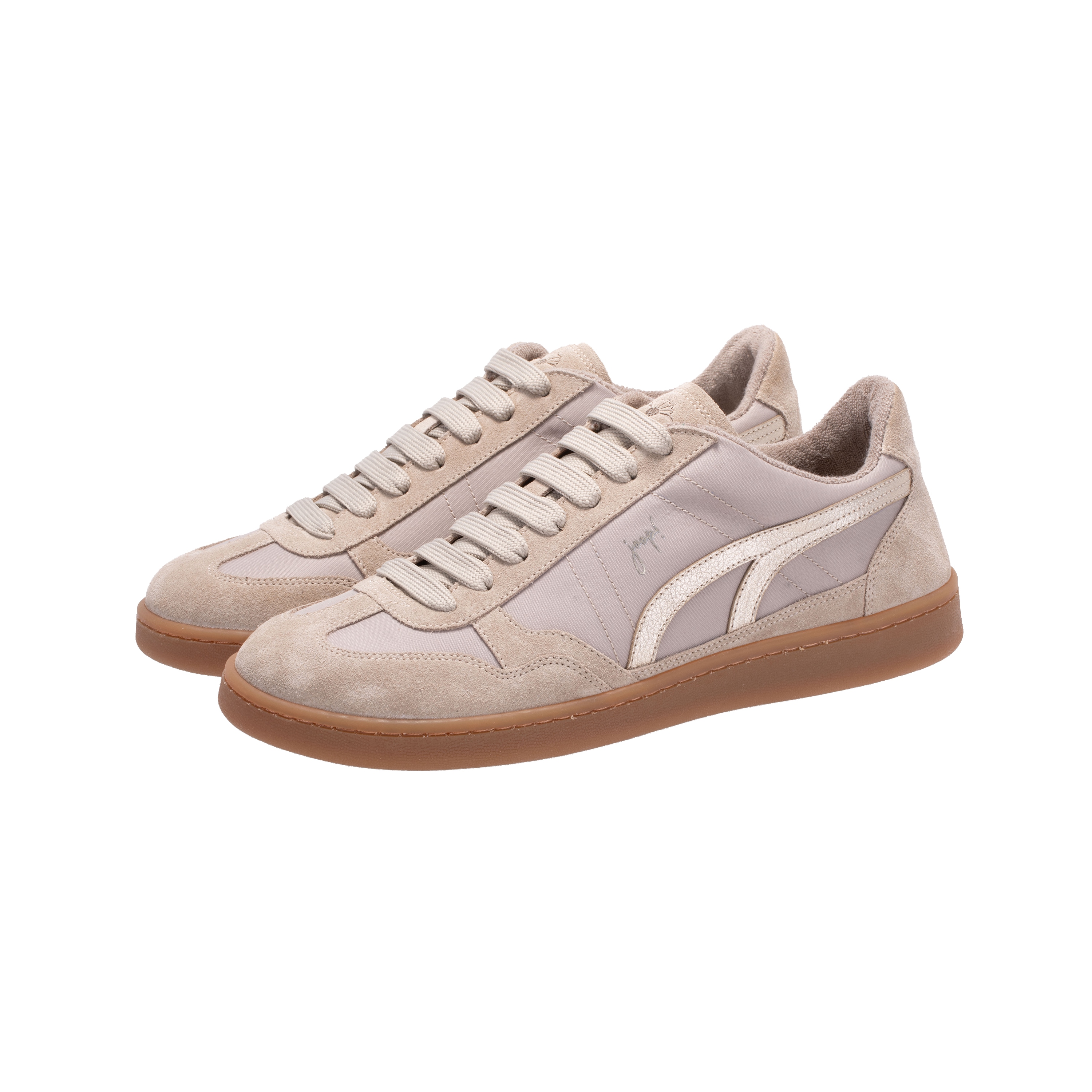 JOOP Sneaker "velluto misto palma sneaker xt7" Basket-Sneaker, Halbschuh, Freizeitsneaker mit seitlichem Logo