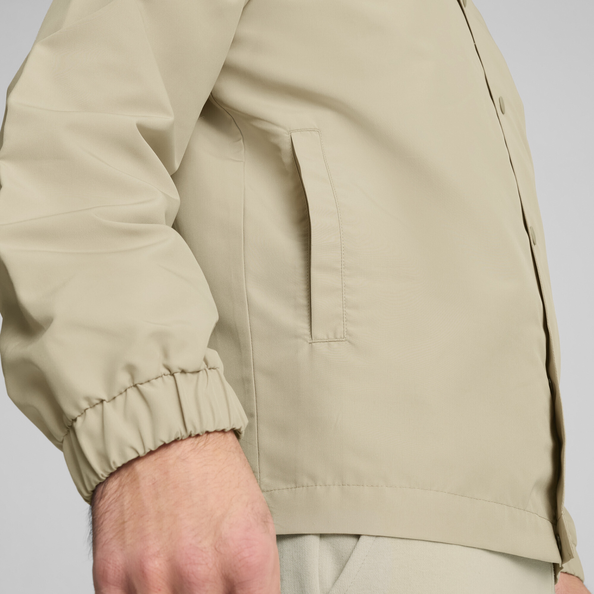 PUMA Funktionsweste »Olympique de Marseille ftblCULTURE+ Trainerjacke Herren«