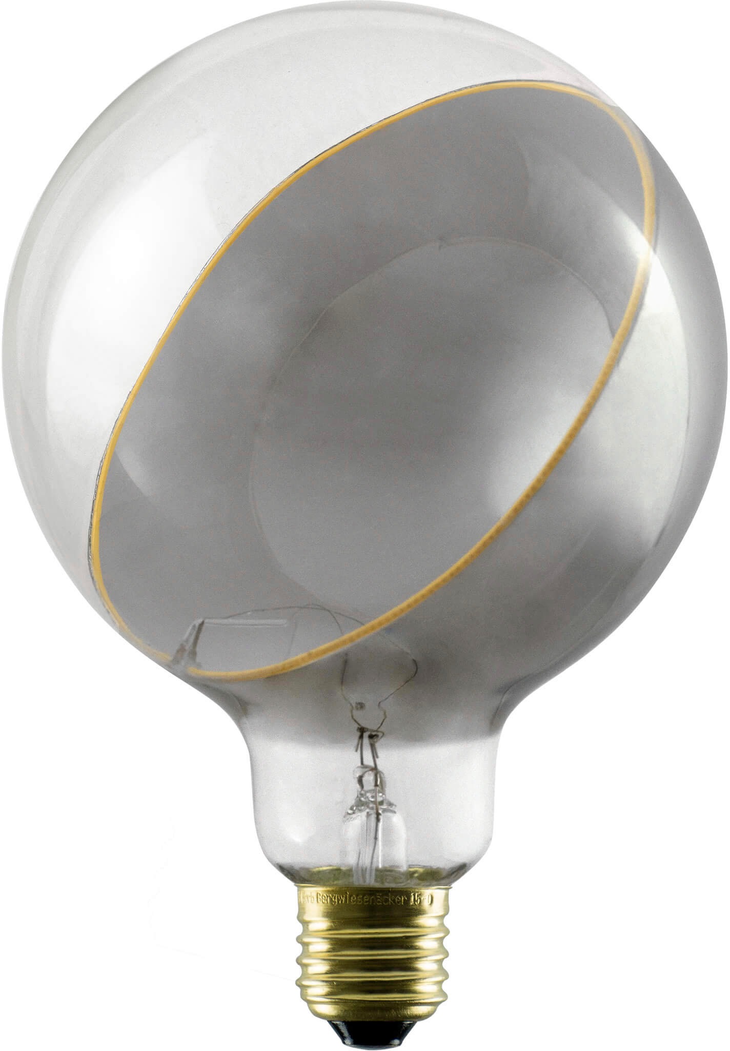 SEGULA LED-Filament »LED Illusion Globe«, E27, 1 St., Warmweiß