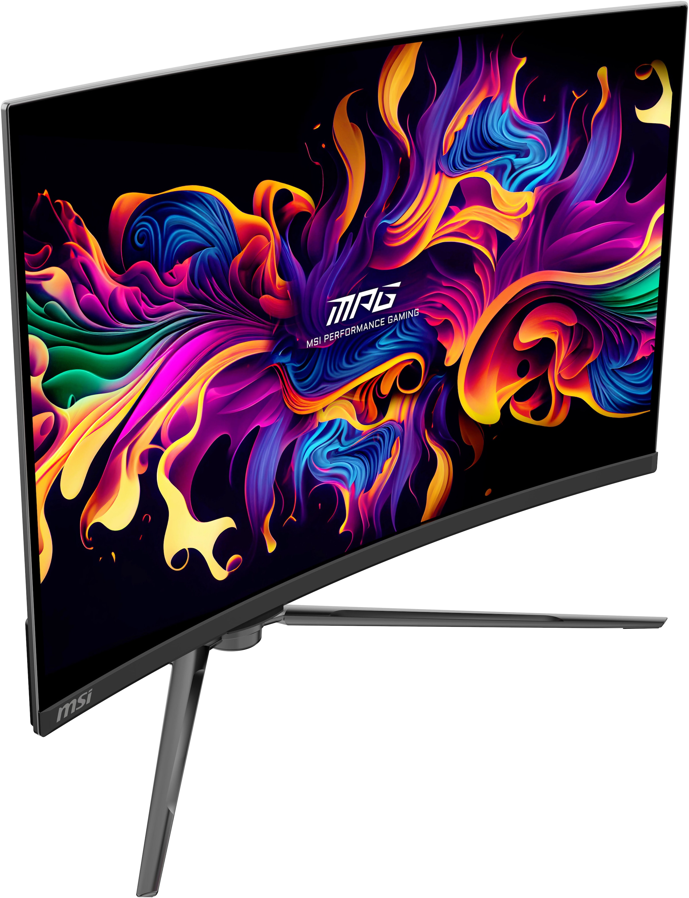MSI Curved-Gaming-OLED-Monitor »MPG 321CURX QD-OLED« 80 cm/32 ″  3840 x 2160 px 0,03 Reaktionszeit 240 Hz