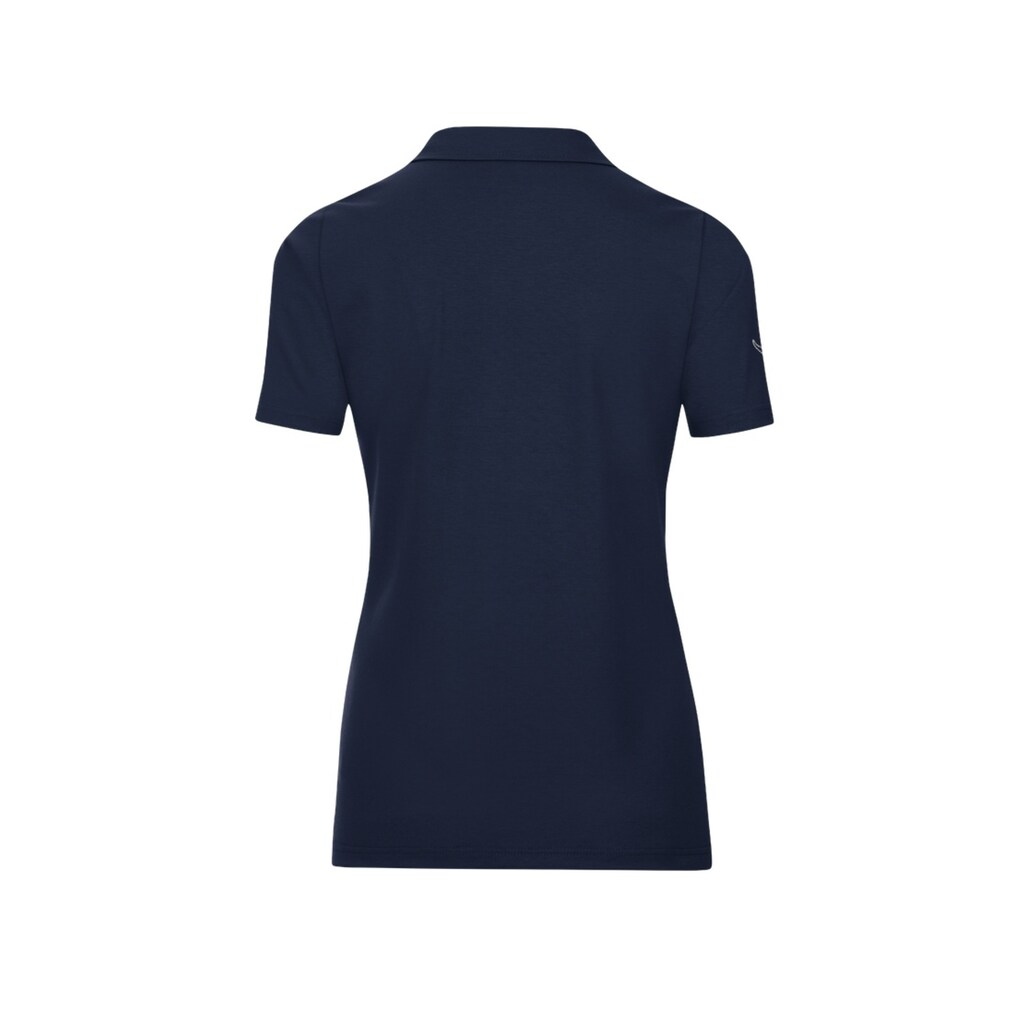 Trigema Poloshirt »TRIGEMA Poloshirt aus Baumwolle mit Kristallsteinen«, (1 tlg.)