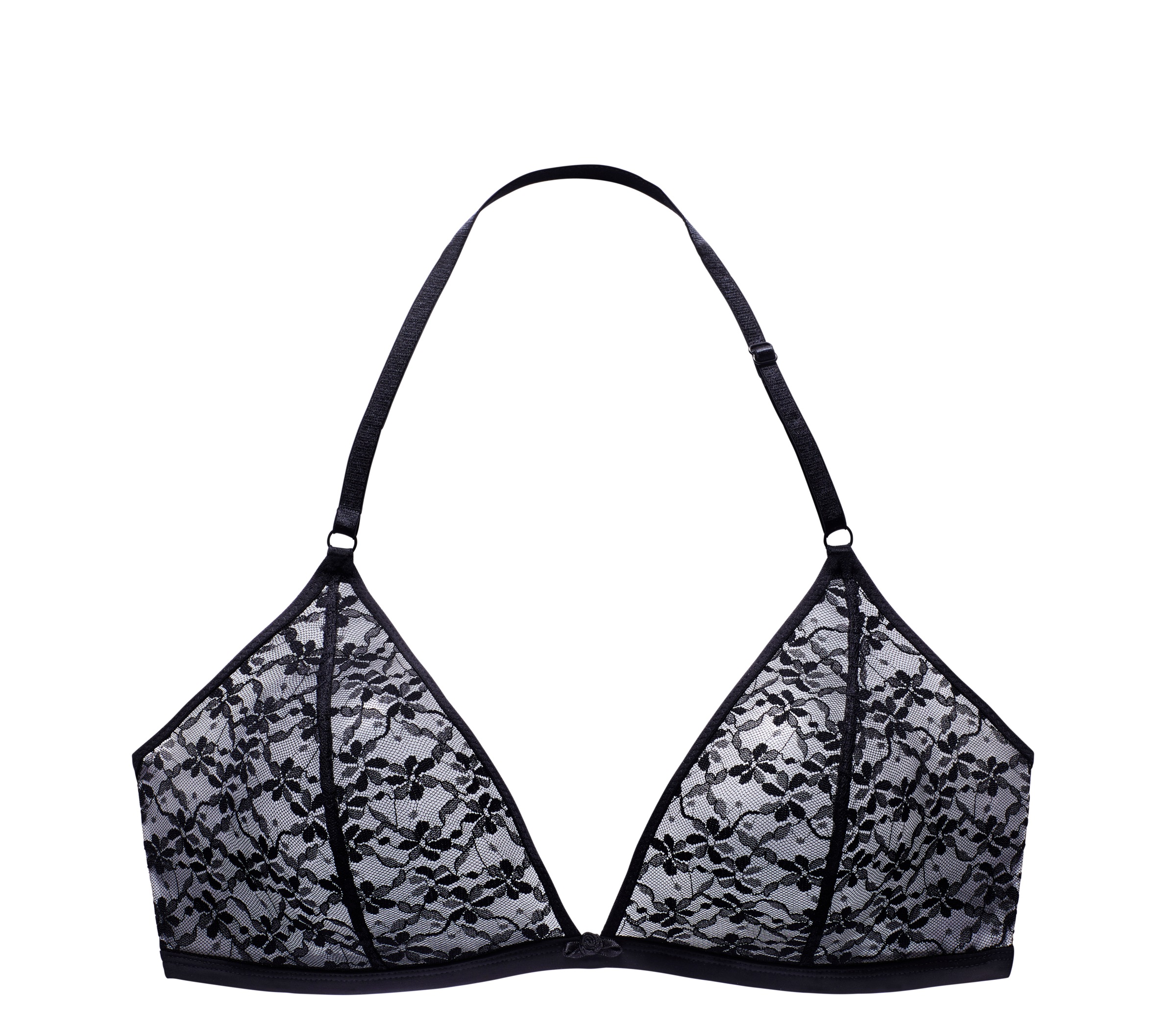 Vivance Bralette-BH, in zierlicher Triangel-Schnittform mit Neckholder-Trägern, Dessous