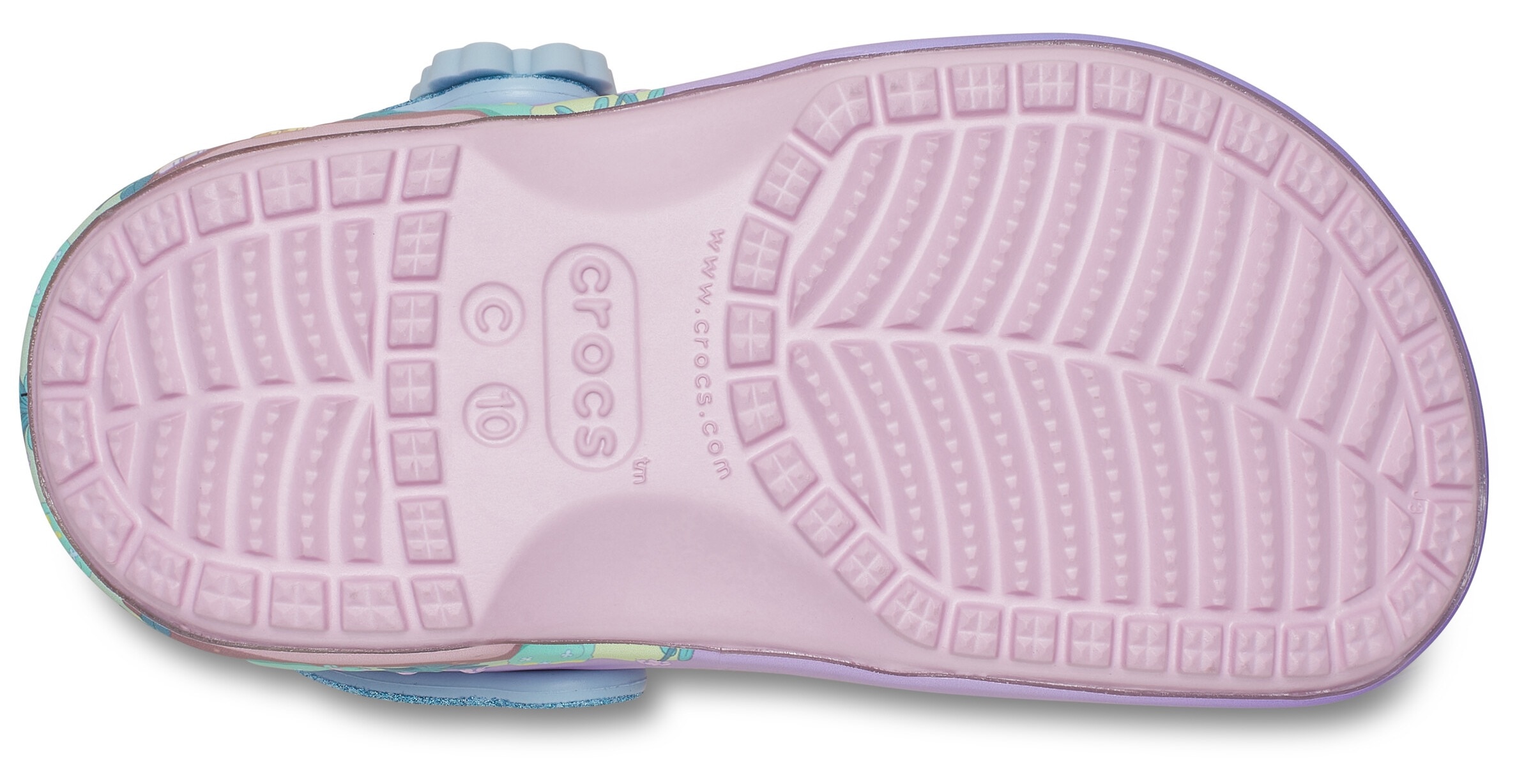 Crocs Clog »Bluey Multi Pink Classic«  Strandschuh, Sommerschuh, Hausschuh mit süßen Tiermotiven