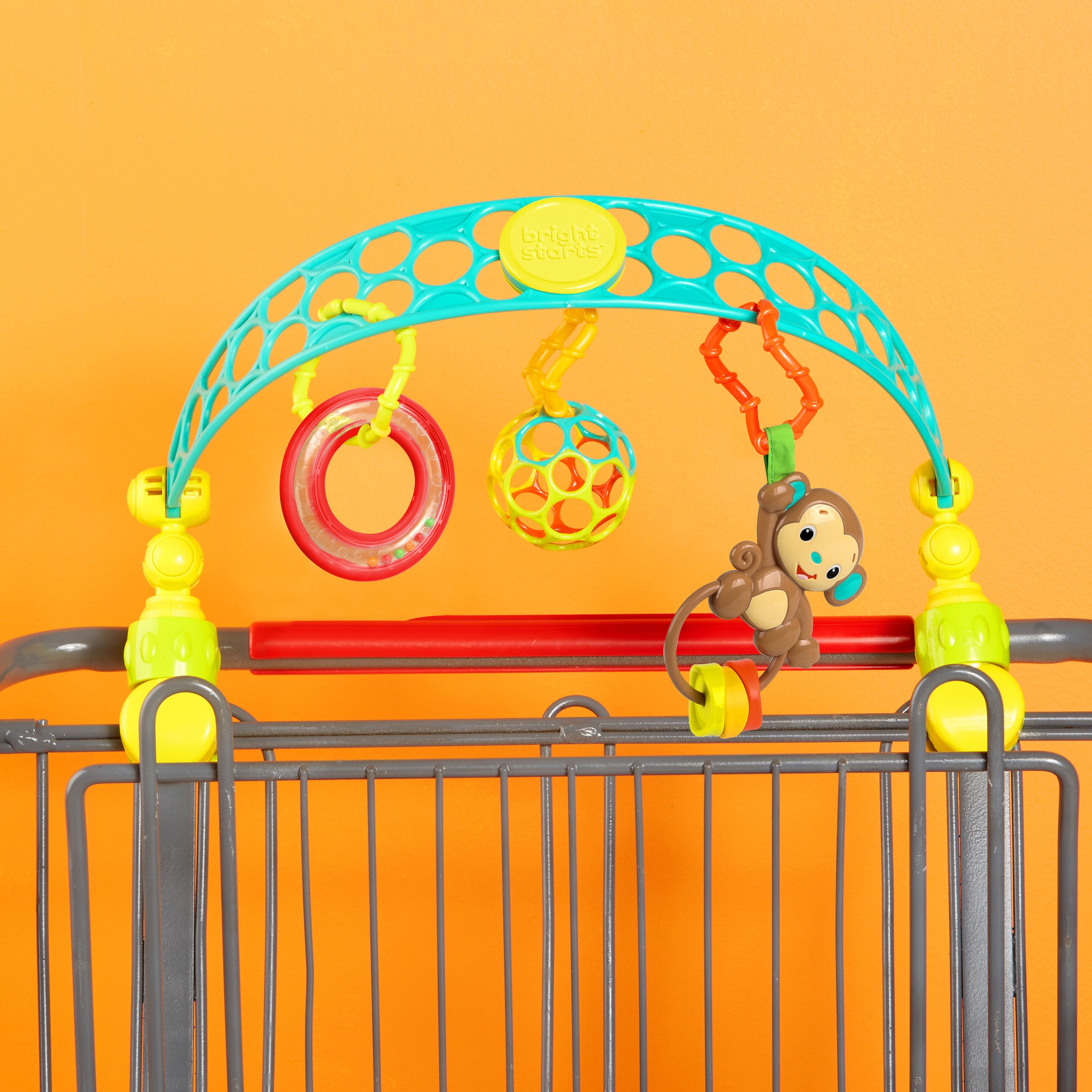 Oball Flex und Go Activity Arch Spielzeug Bogen für Ki Stroller Arch Oball 