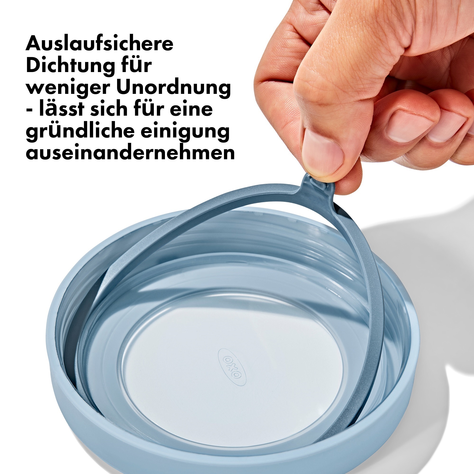 OXO Good Grips Aufbewahrungssystem »OXO Twist & Stack Behälter – 900 ml – 2er Set« 2 tlg. tlg. ideal für Meal Prep