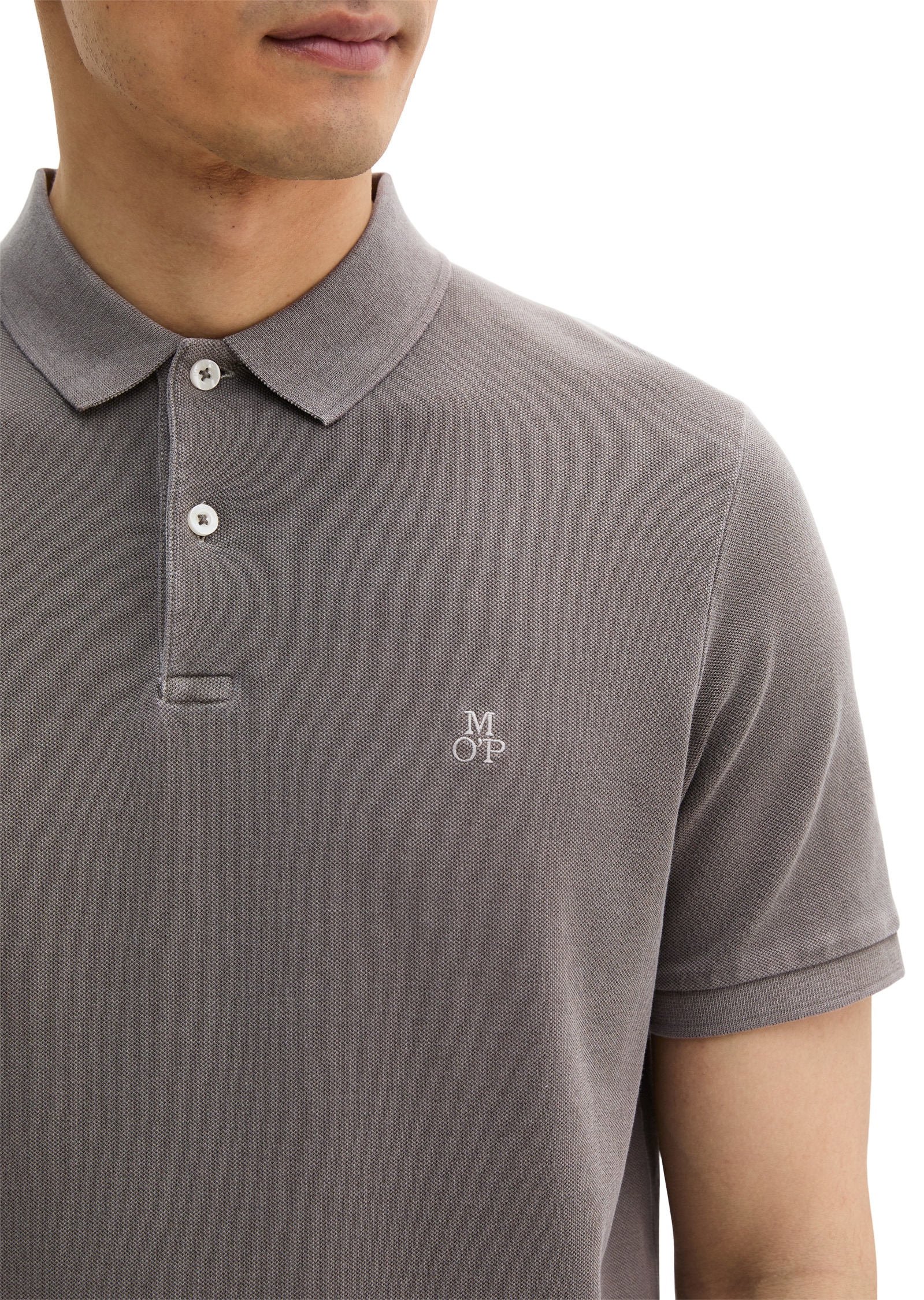 Marc O'Polo Poloshirt »aus Organic Cotton-Stretch«