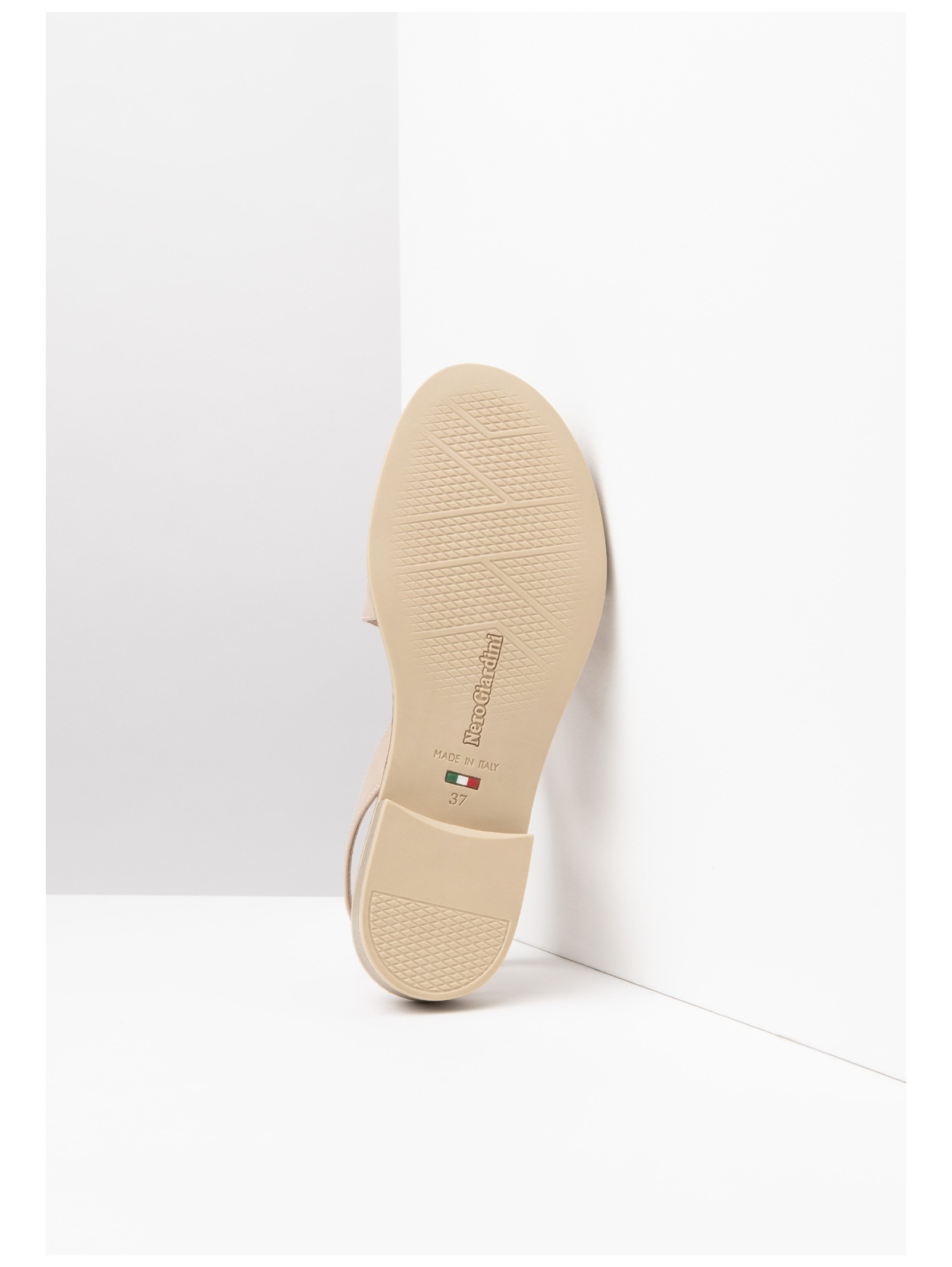 Nero Giardini Riemchensandale »Nero Giardini Sandalen Leder/Textil«