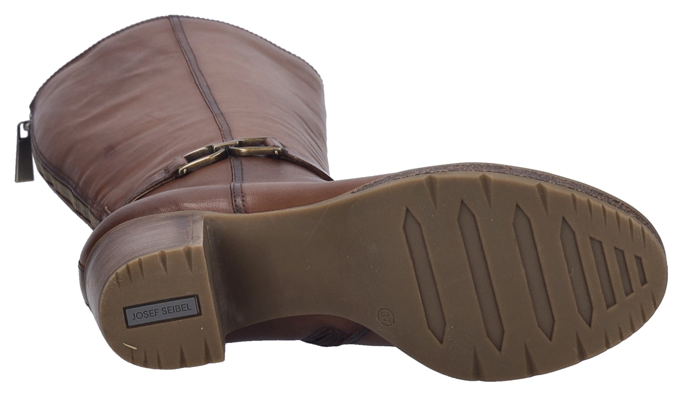 Josef Seibel Stiefel »Gloria 02«  Langschaftstiefel, Reiterstiefel, Komfortschuh mit Blockabsatz