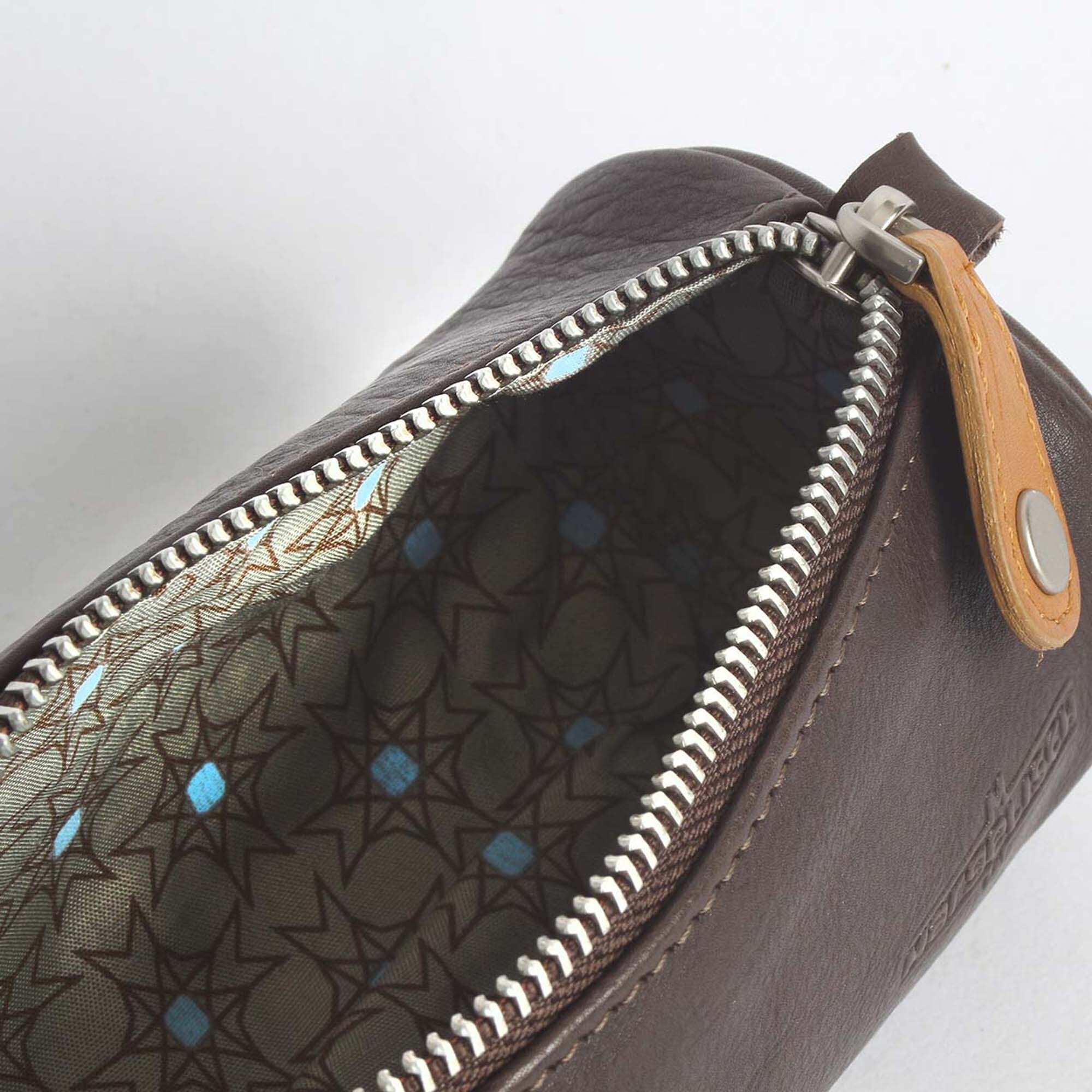 Margelisch Kosmetiktasche »Hitch 1«, aus LWG zertifiziertem Leder