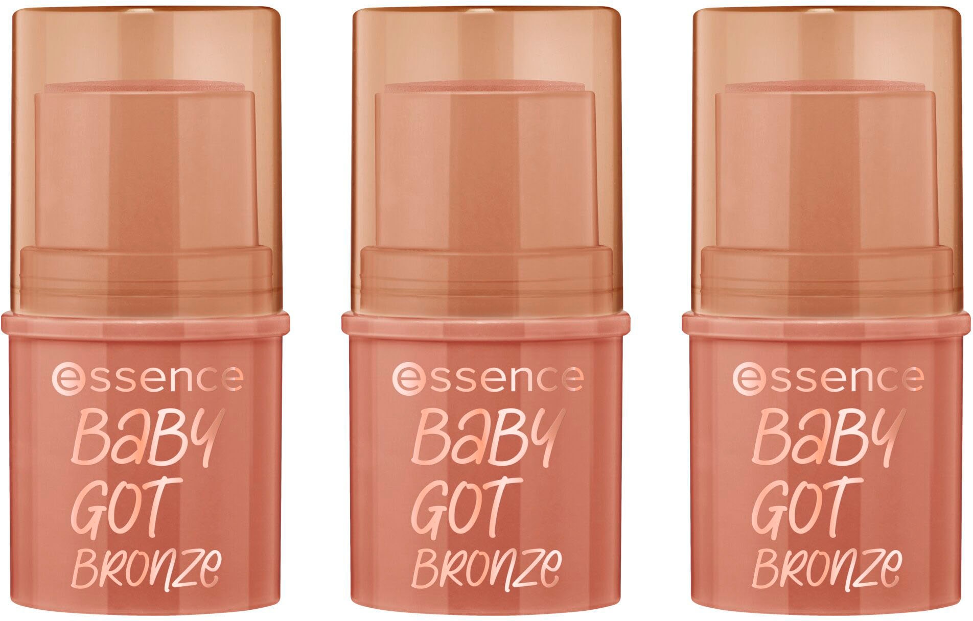 ESSENCE Kinder Contouring-Stick "baby got bronze bronzing stick", 5,5 g, braun, Teint-Kosmetika, Cremiger Bronzer-Stick für einen natürlichen,