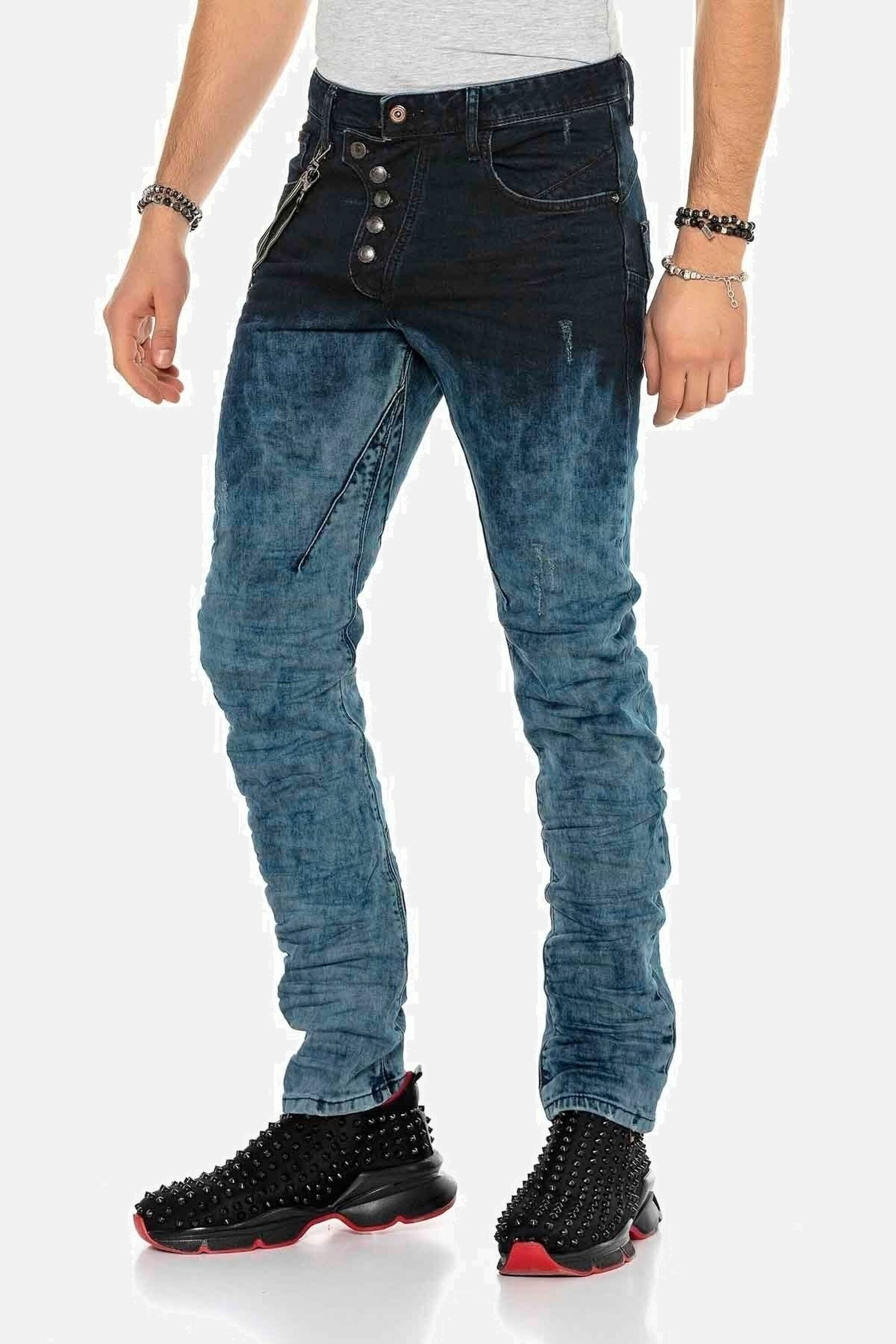 Cipo & Baxx Regular-fit-Jeans »Jeans«, in Regular-Fit, CD-155