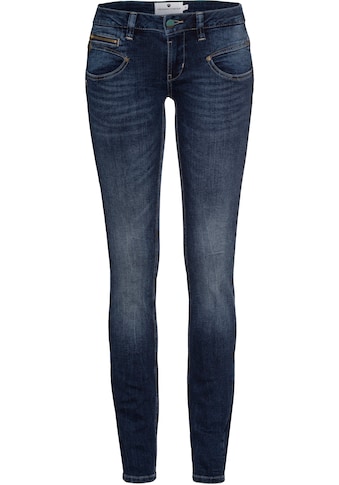 Freeman T. Porter Slim-fit-Jeans »Alexa«, mit Ziernieten an den Hüften kaufen