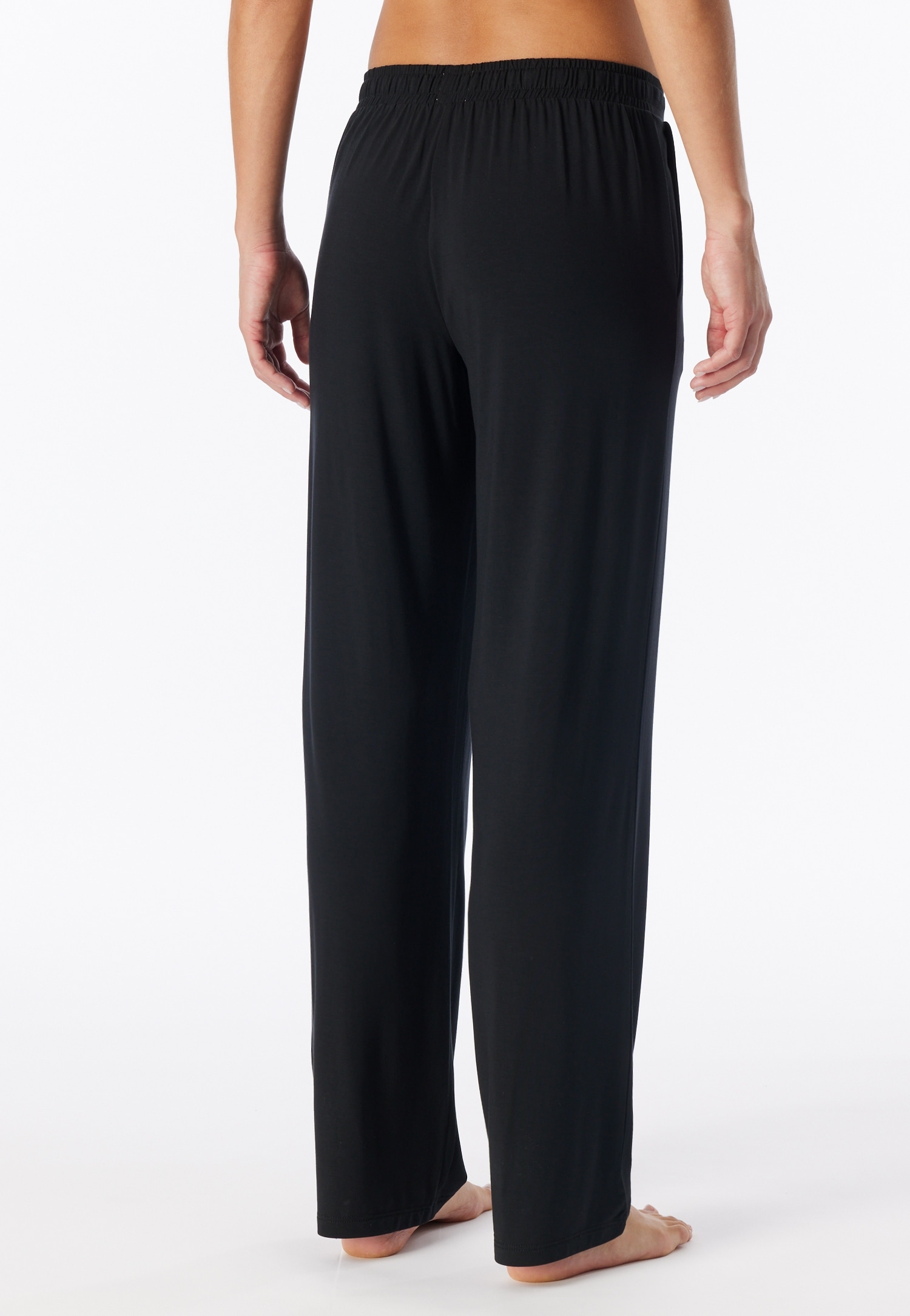 Schiesser Pyjamahose »Mix + Relax«  Single-Jersey-Qualität, Gummizug, Bindeband