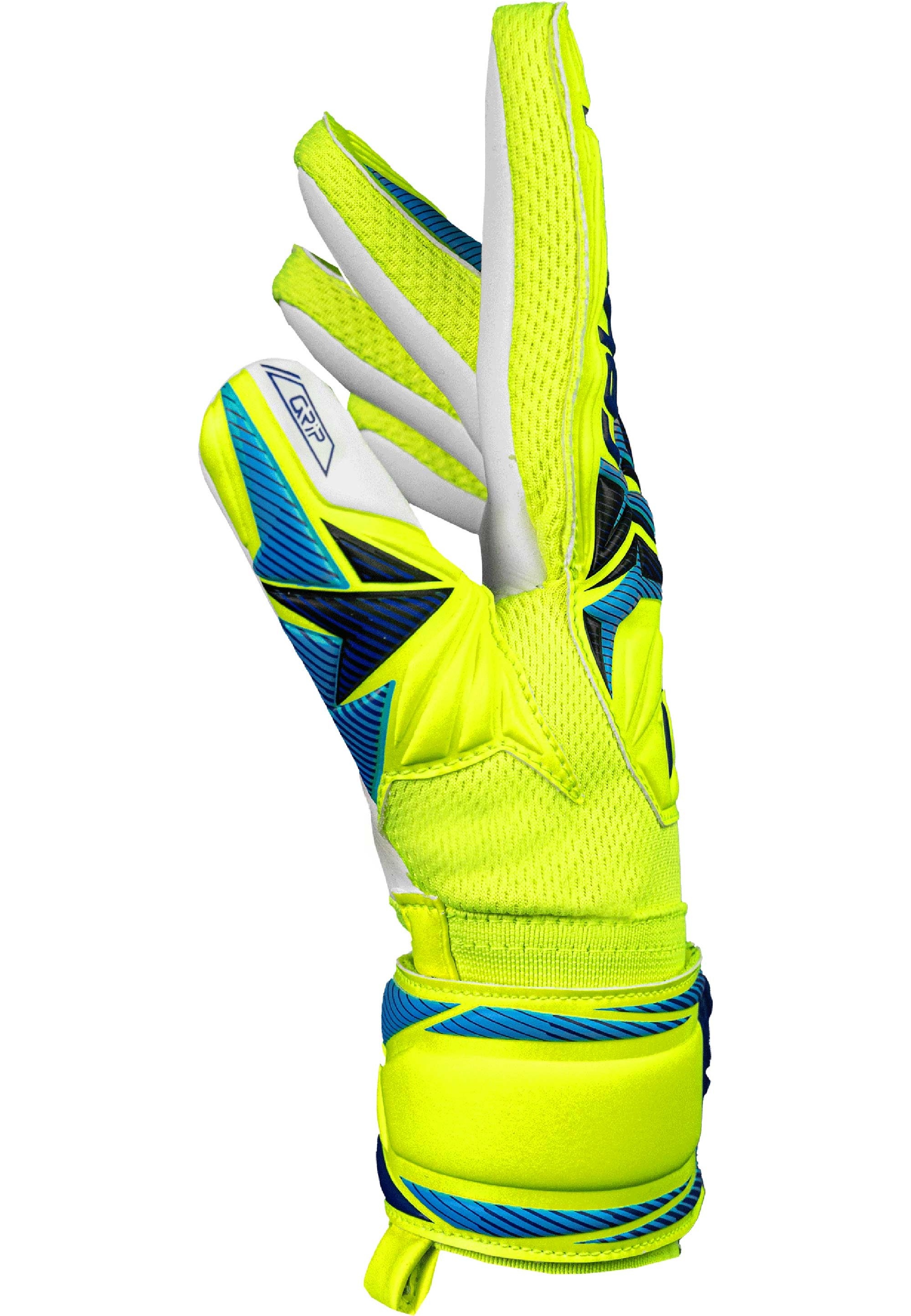 Reusch Torwarthandschuhe »Attrakt Grip Junior« mit hochelastischem, sicherem Verschluss
