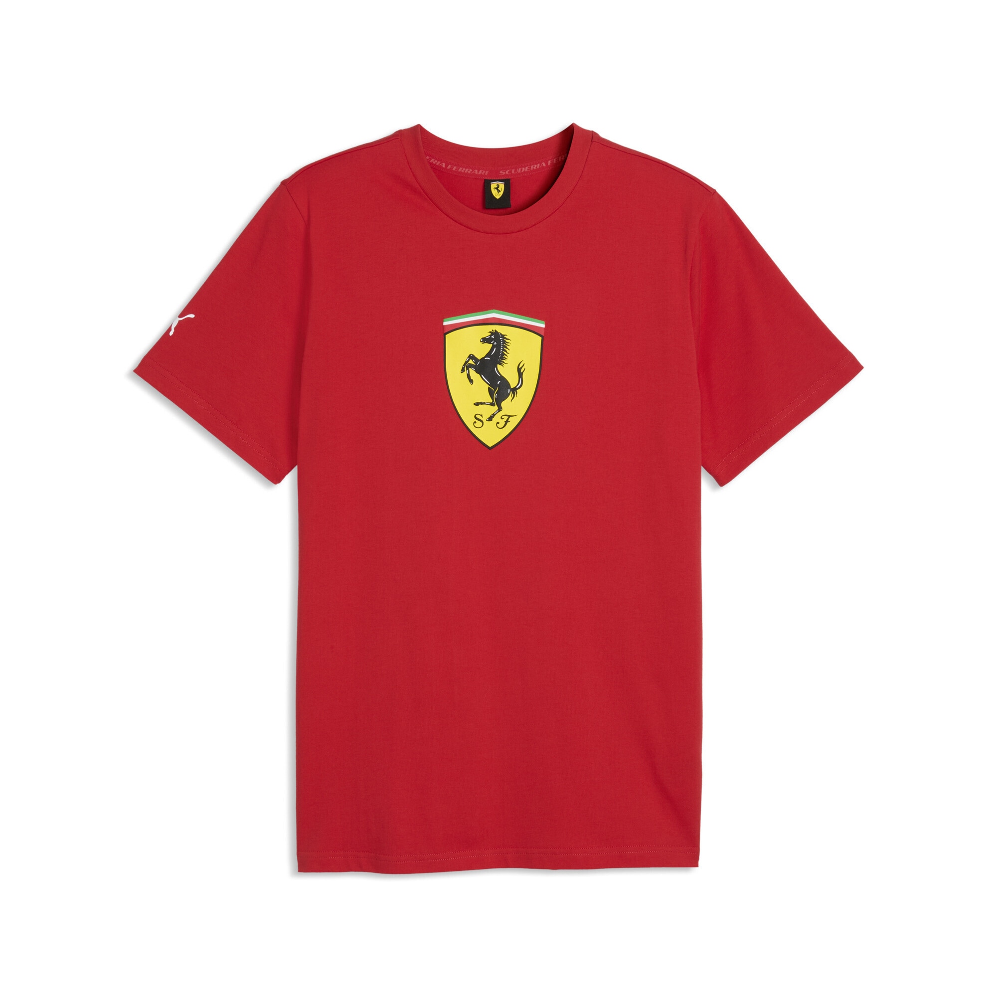 PUMA "Scuderia Ferrari Coloured Shield T-Shirt Herren"