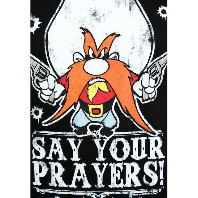 Prayer«, coolem - Yosemite | LOGOSHIRT Retro- mit Print T-Shirt kaufen Tunes »Looney - BAUR ▷ Sam