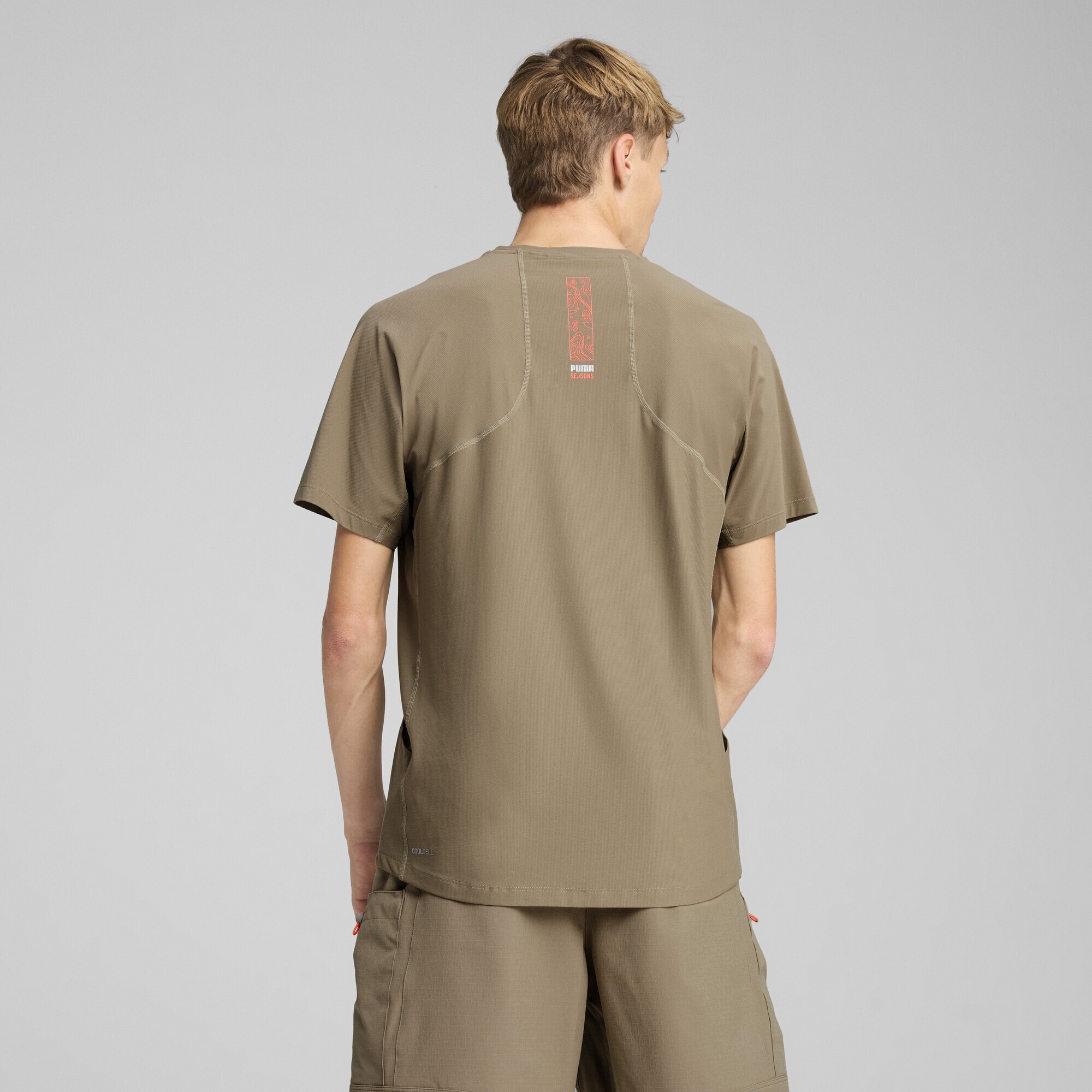PUMA Laufshirt »SEASONS coolCELL T-Shirt Herren«