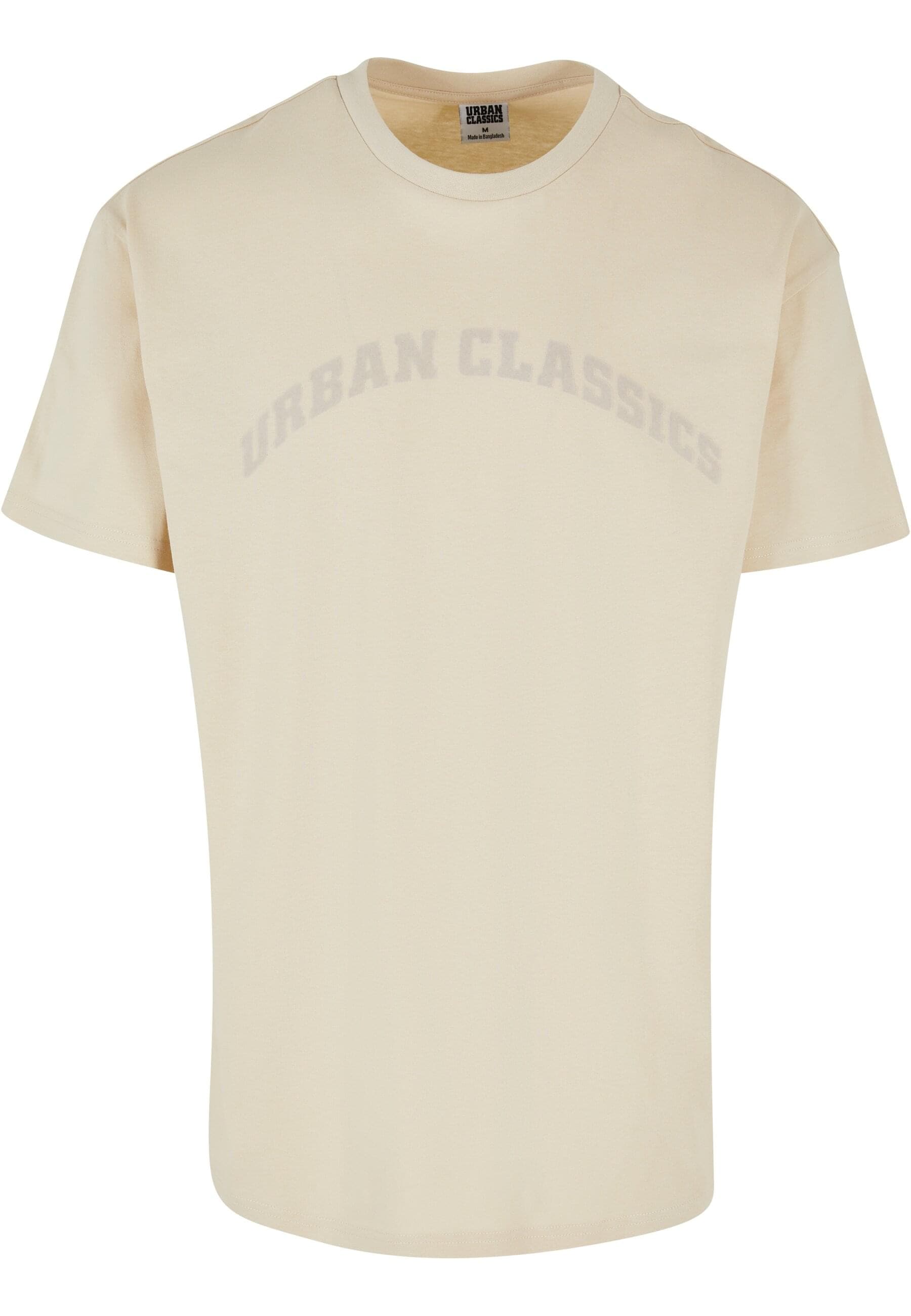 URBAN CLASSICS T-Shirt "Urban Classics Herren Oversized Gate Tee" 1 Stk. tl günstig online kaufen