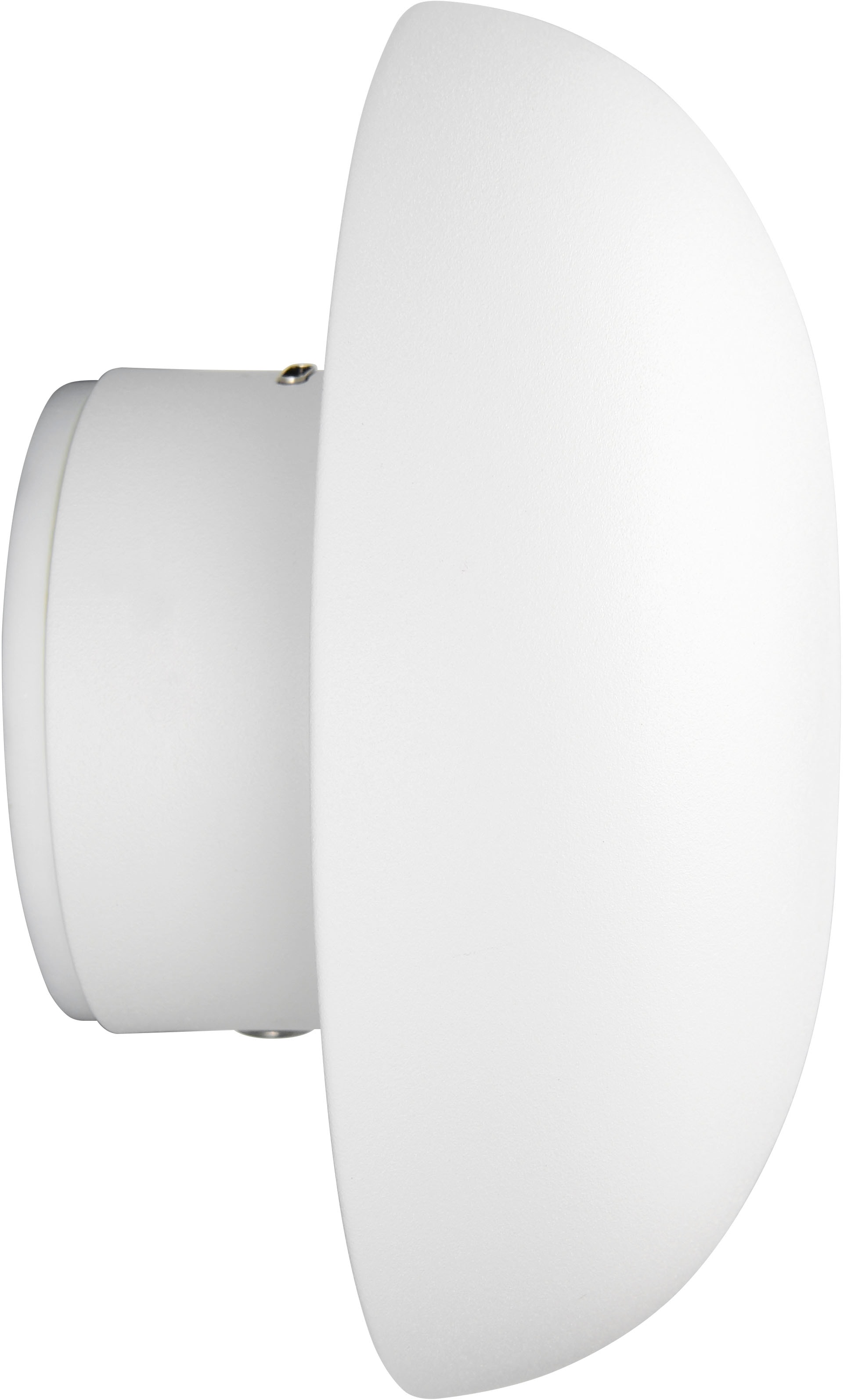 REALITY Leuchten LED Wandleuchte »DAVEY, runde Akku Wandlampe mit Touchdimmer, USB-Anschluss Ø 15,5 cm«, 1 flammig, Leuchtmittel LED-Board | LED fest integriert, Indoor Akku Wandlampe, einfache Wandbefestigung, Tiefe 8,5 cm