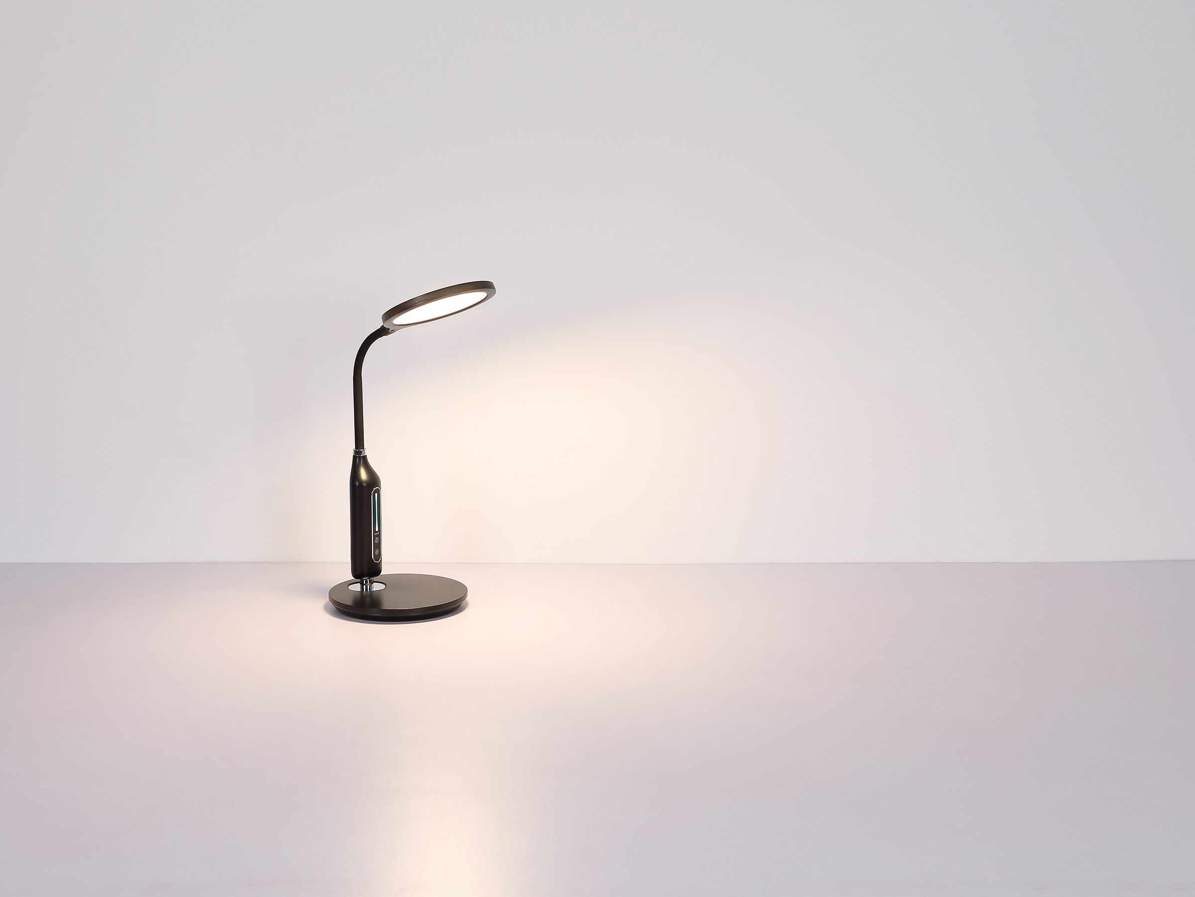 GLOBO LIGHTING LED Tischleuchte »FRUGGY«, Leuchtmittel LED-Modul | LED fest integriert, Tischlampe/Arbeitszimmer/Bürotischleuchte/Flexo/Touch Ein/Aus