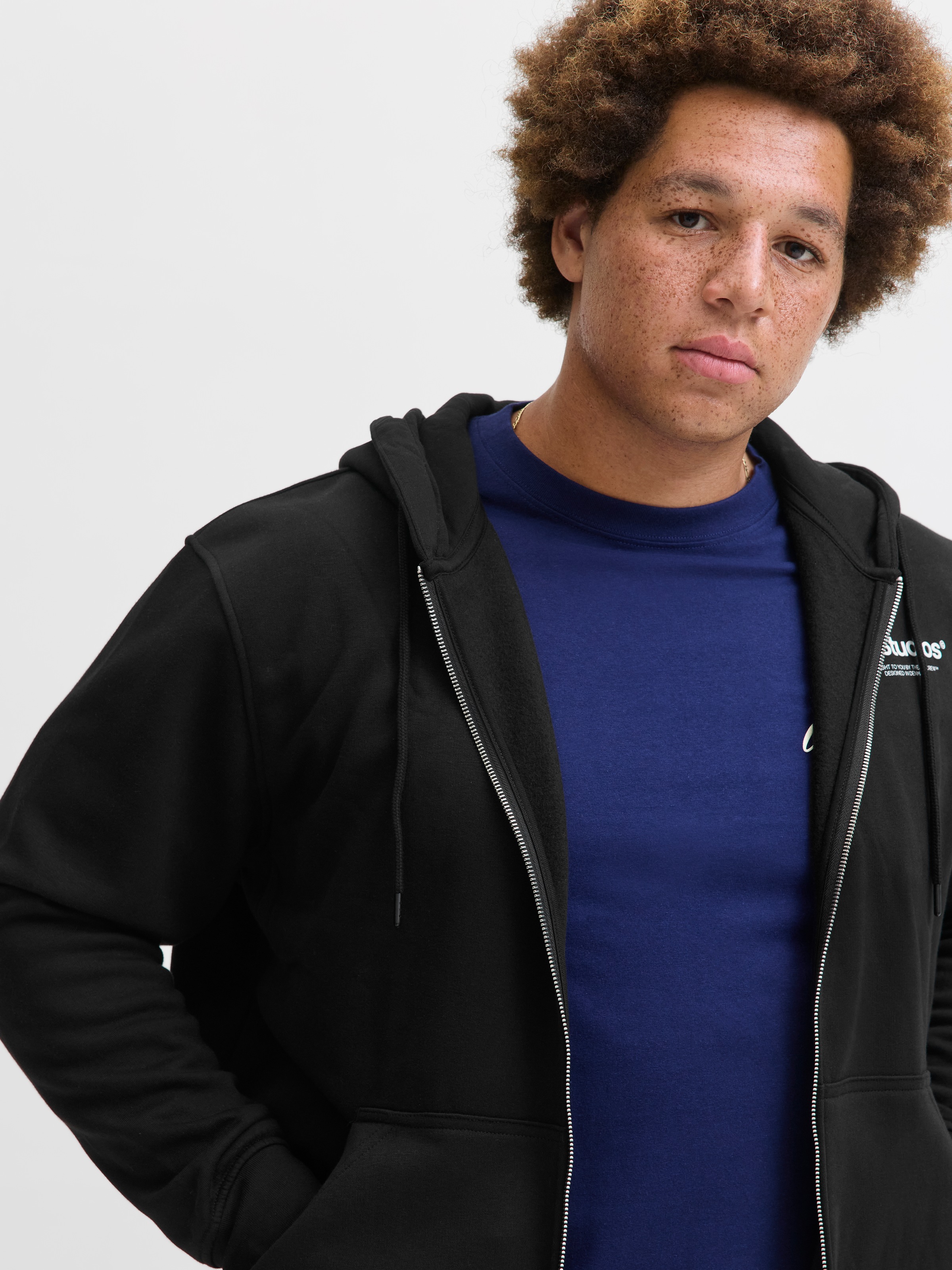 Jack & Jones PlusSize Kapuzensweatshirt "JJESOHO SWEAT ZIP HOOD NOOS PLS" günstig online kaufen