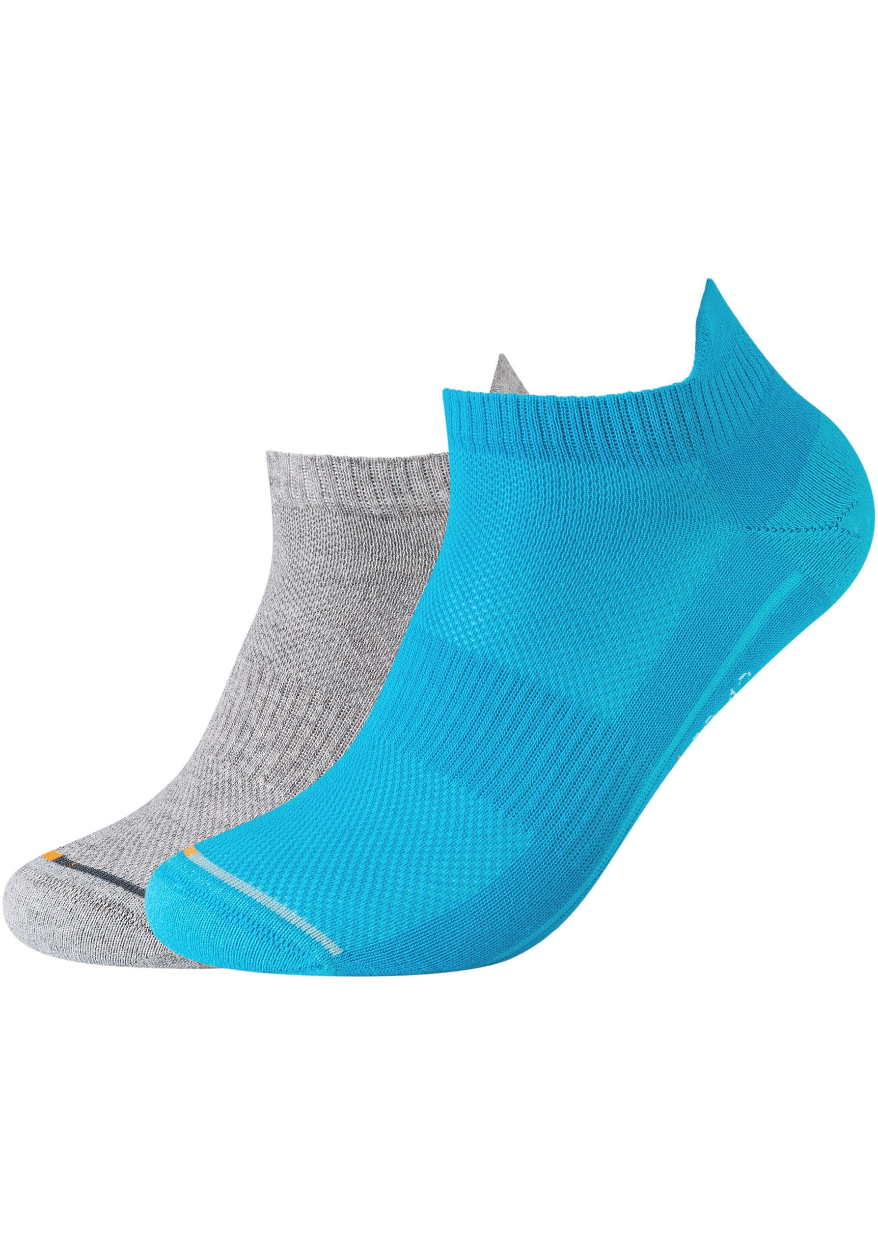 Camano Sneakersocken "function", (4 Paar), mit Micro-Plüsch an Ferse und Ze günstig online kaufen