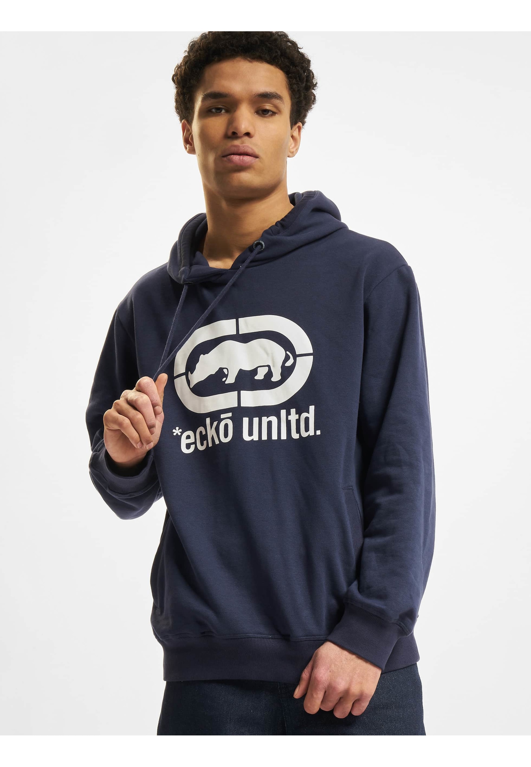 Ecko Unltd. Rundhalspullover »Ecko Unltd. Herren Base Hoody« 1 Stk.