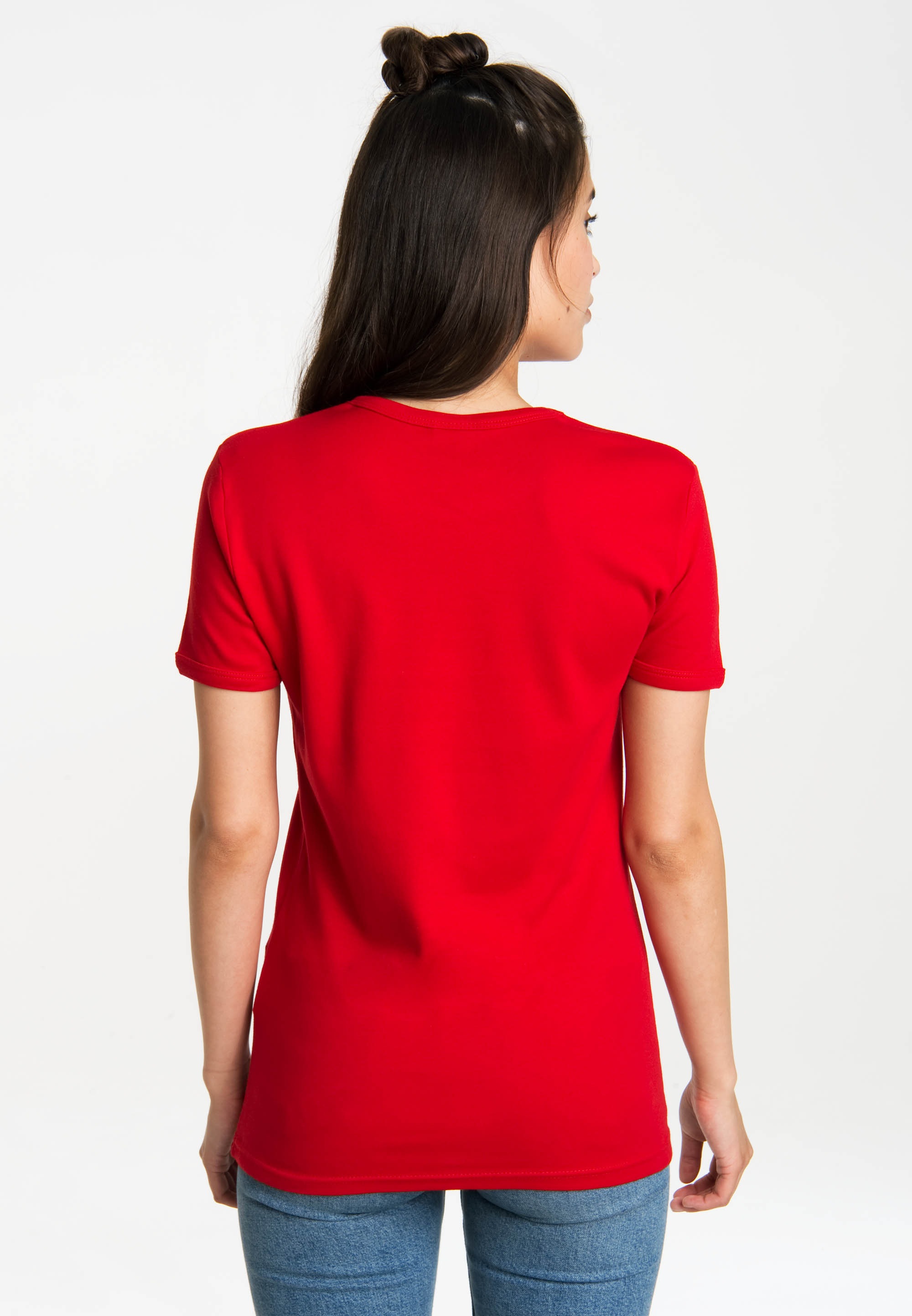 LOGOSHIRT T-Shirt »Flash Logo«, mit lizenzierten Originaldesign